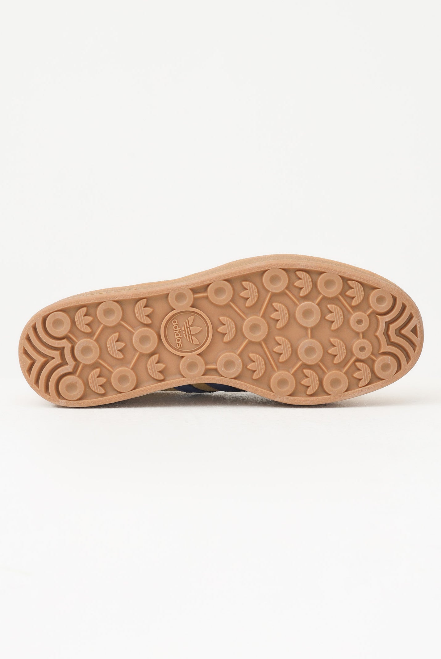 ADIDAS ORIGINALS Sneakers Gazelle Bold gialle e lilla da donna IH6457 . ADIDAS ORIGINALS
