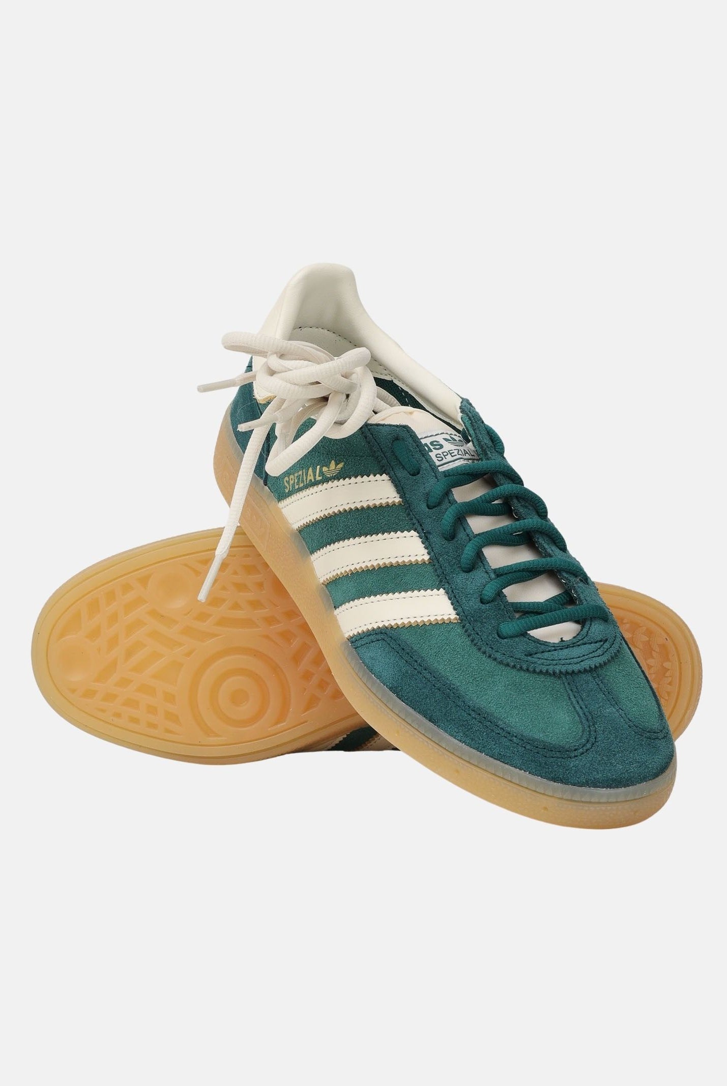 ADIDAS ORIGINALS Sneakers HANDBALL SPEZIAL verdi per uomo e donna IH6589 . ADIDAS ORIGINALS