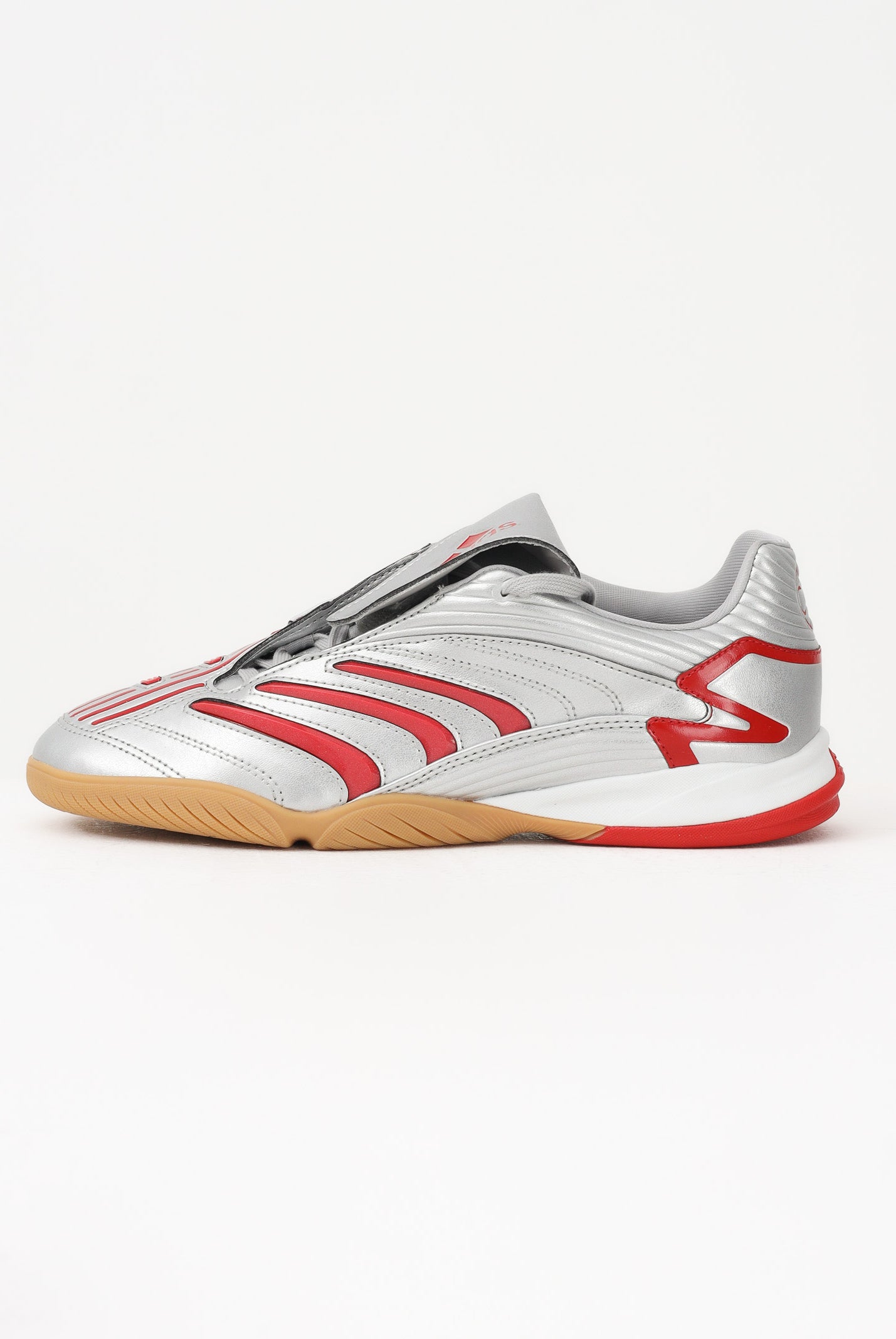 ADIDAS ORIGINALS Sneakers Predator Sala argento e rosse per uomo e donna IH6780 . ADIDAS ORIGINALS