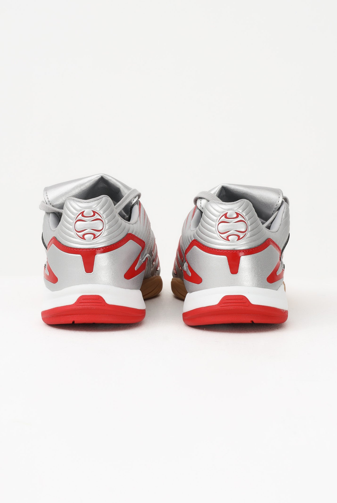 ADIDAS ORIGINALS Sneakers Predator Sala argento e rosse per uomo e donna IH6780 . ADIDAS ORIGINALS