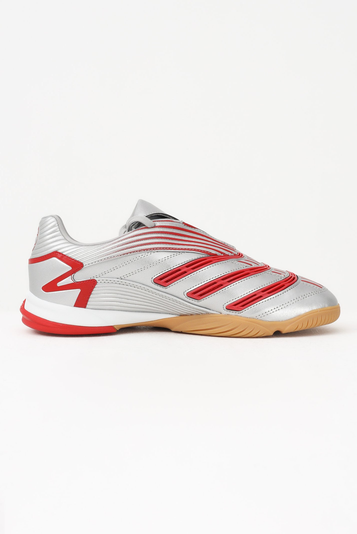 ADIDAS ORIGINALS Sneakers Predator Sala argento e rosse per uomo e donna IH6780 . ADIDAS ORIGINALS