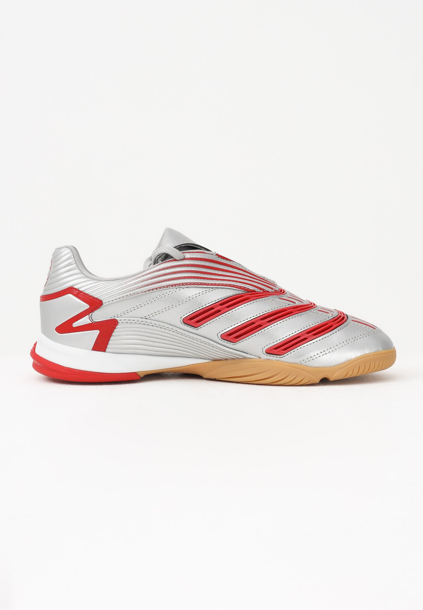 ADIDAS ORIGINALS Sneakers Predator Sala argento e rosse per uomo e donna IH6780 . ADIDAS ORIGINALS