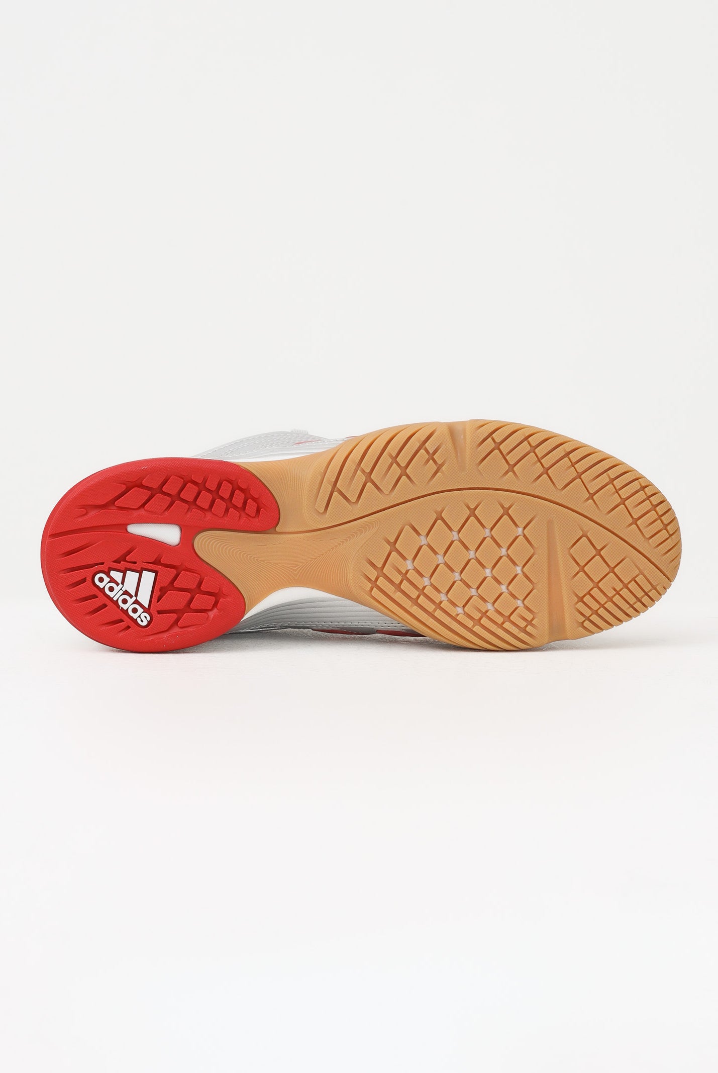 ADIDAS ORIGINALS Sneakers Predator Sala argento e rosse per uomo e donna IH6780 . ADIDAS ORIGINALS