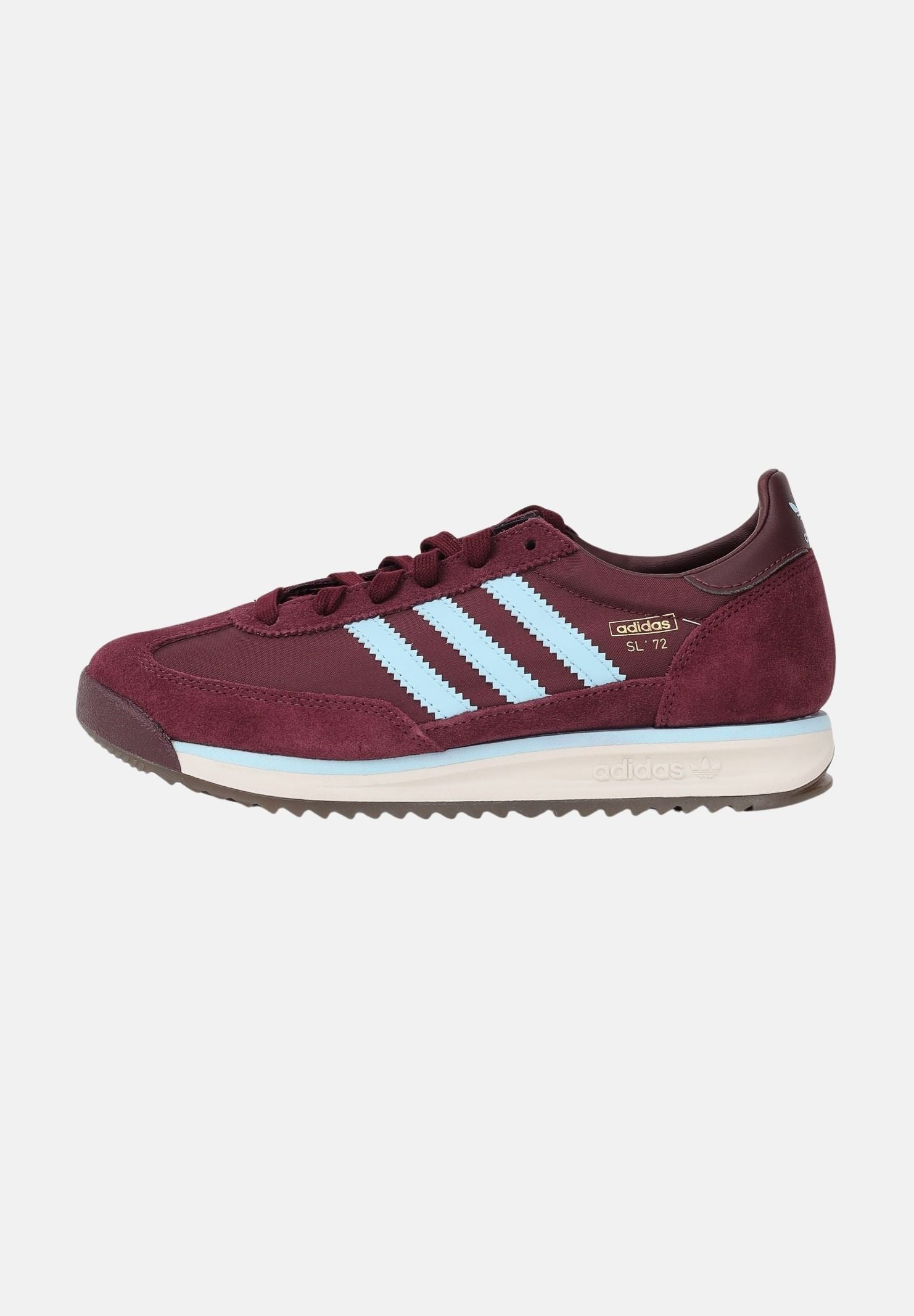 ADIDAS ORIGINALS Sneakers SL 72 RS bordeaux per uomo e donna IH6795 . ADIDAS ORIGINALS