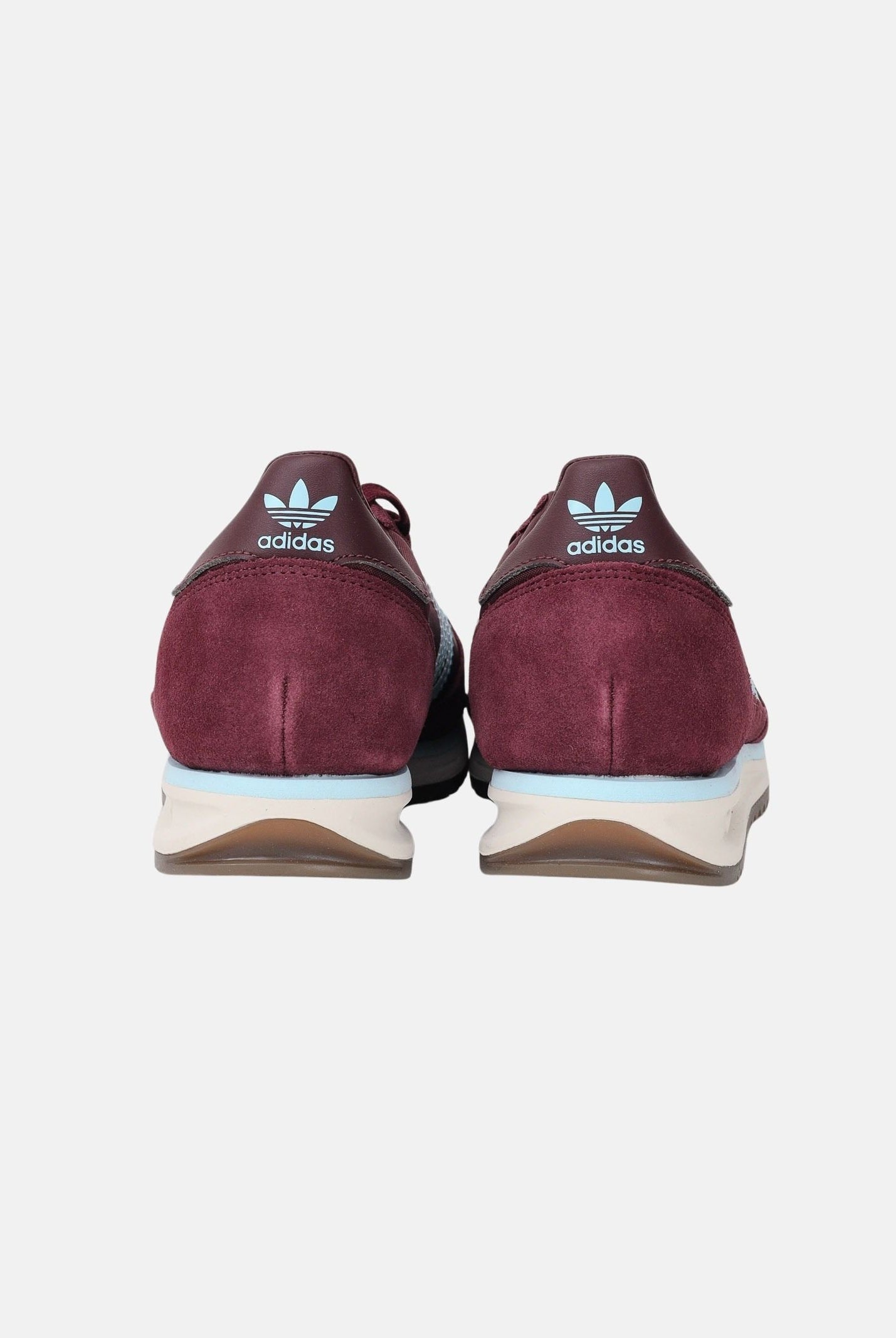 ADIDAS ORIGINALS Sneakers SL 72 RS bordeaux per uomo e donna IH6795 . ADIDAS ORIGINALS