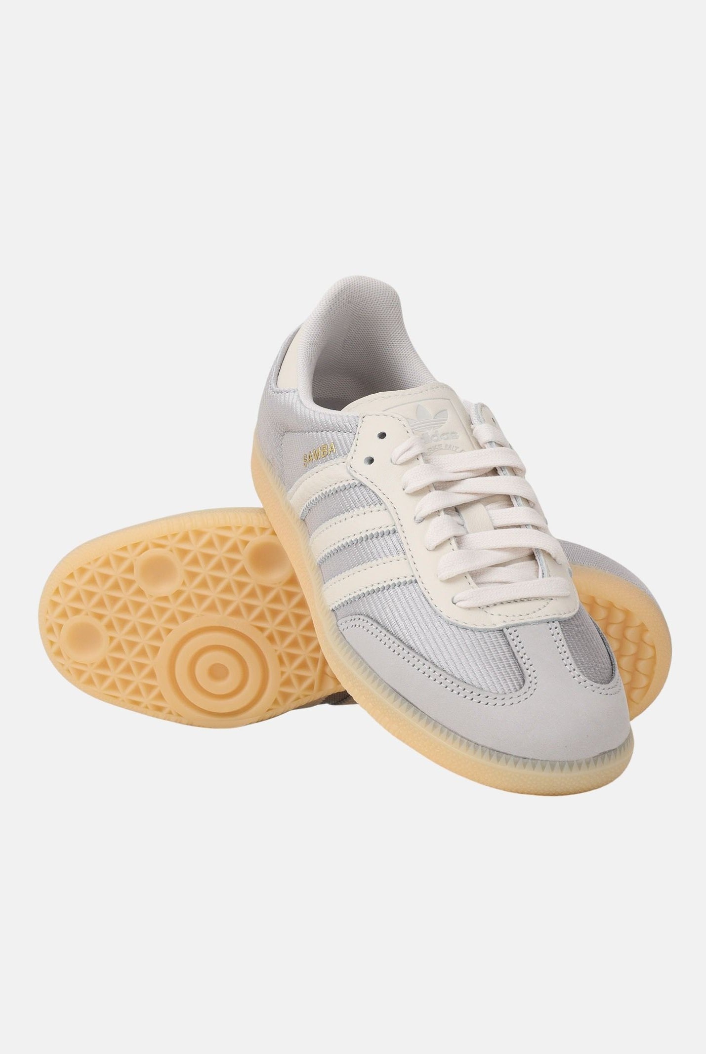 ADIDAS ORIGINALS Sneakers Samba OG argento per uomo e donna IH6818 . ADIDAS ORIGINALS