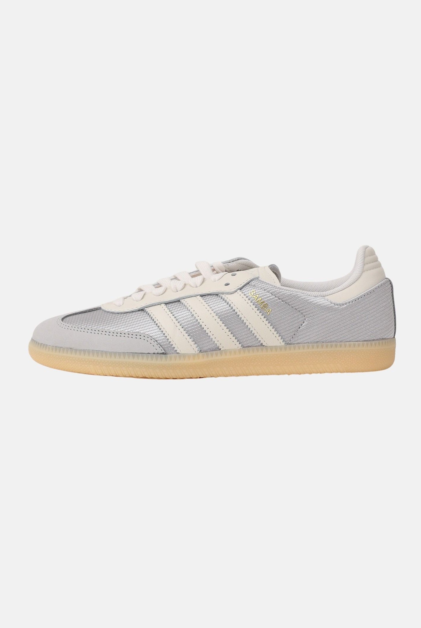 ADIDAS ORIGINALS Sneakers Samba OG argento per uomo e donna IH6818 . ADIDAS ORIGINALS