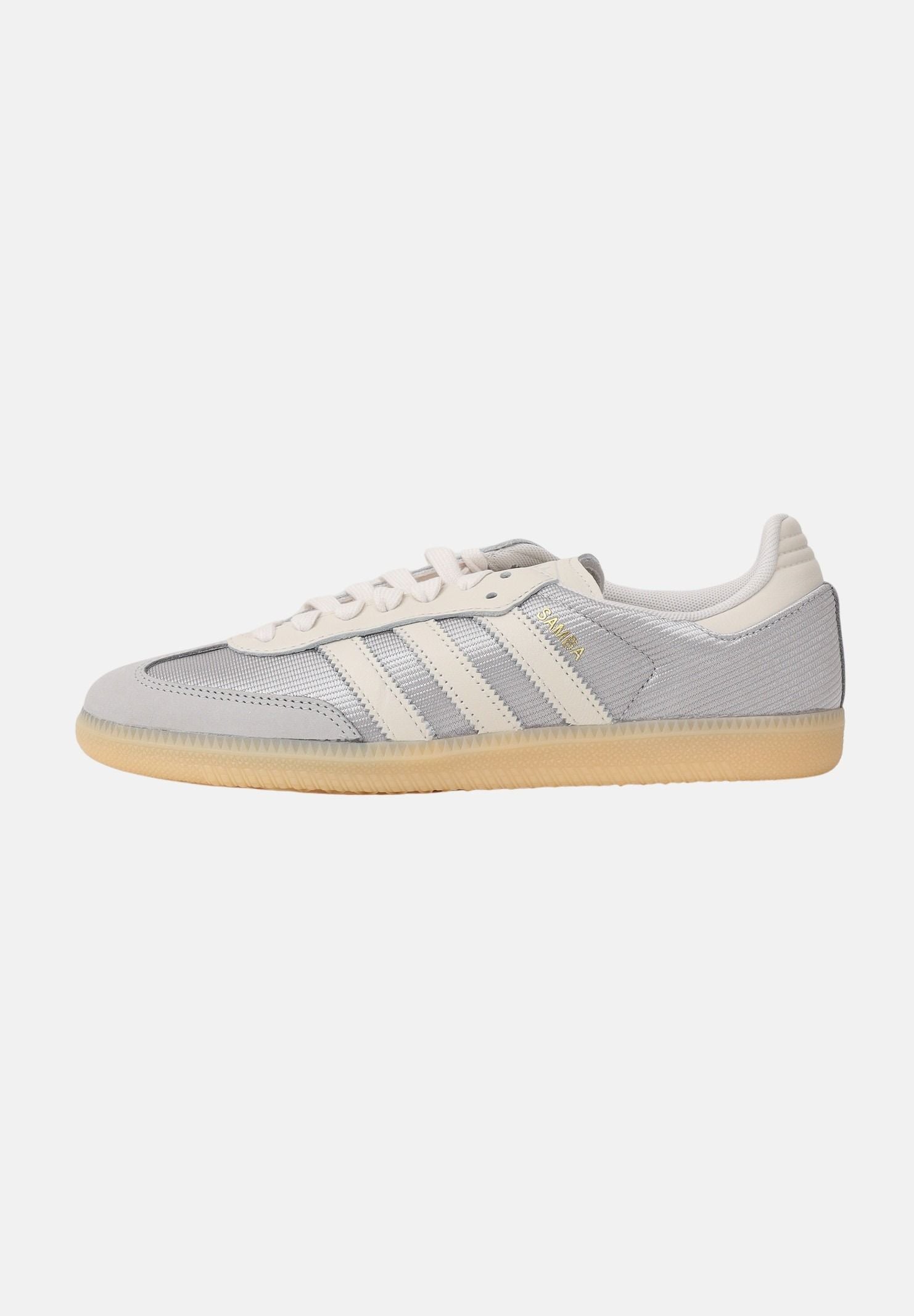 ADIDAS ORIGINALS Sneakers Samba OG argento per uomo e donna IH6818 . ADIDAS ORIGINALS