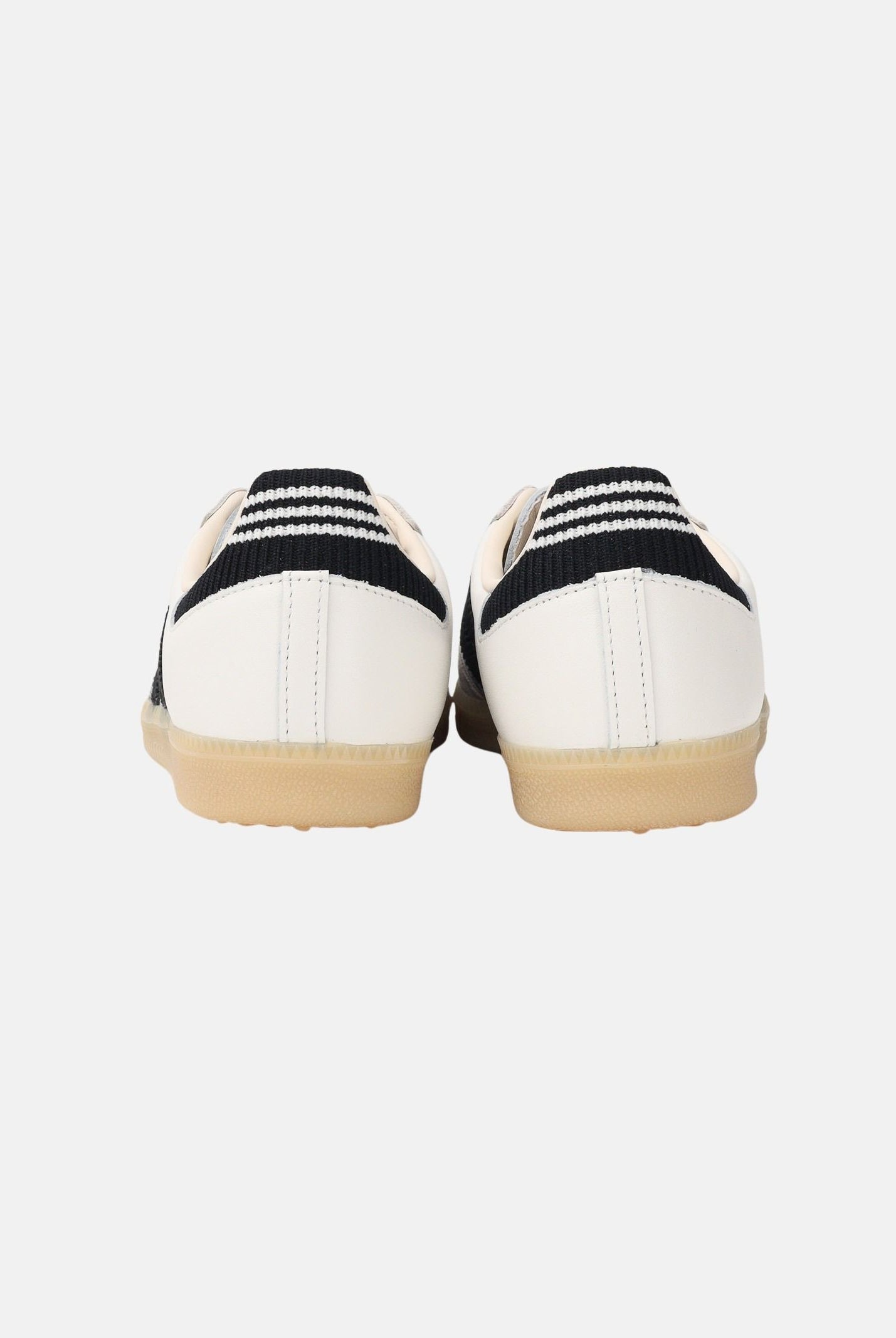 ADIDAS ORIGINALS Sneakers SAMBA OG panna e nere per uomo e donna IH6820 . ADIDAS ORIGINALS