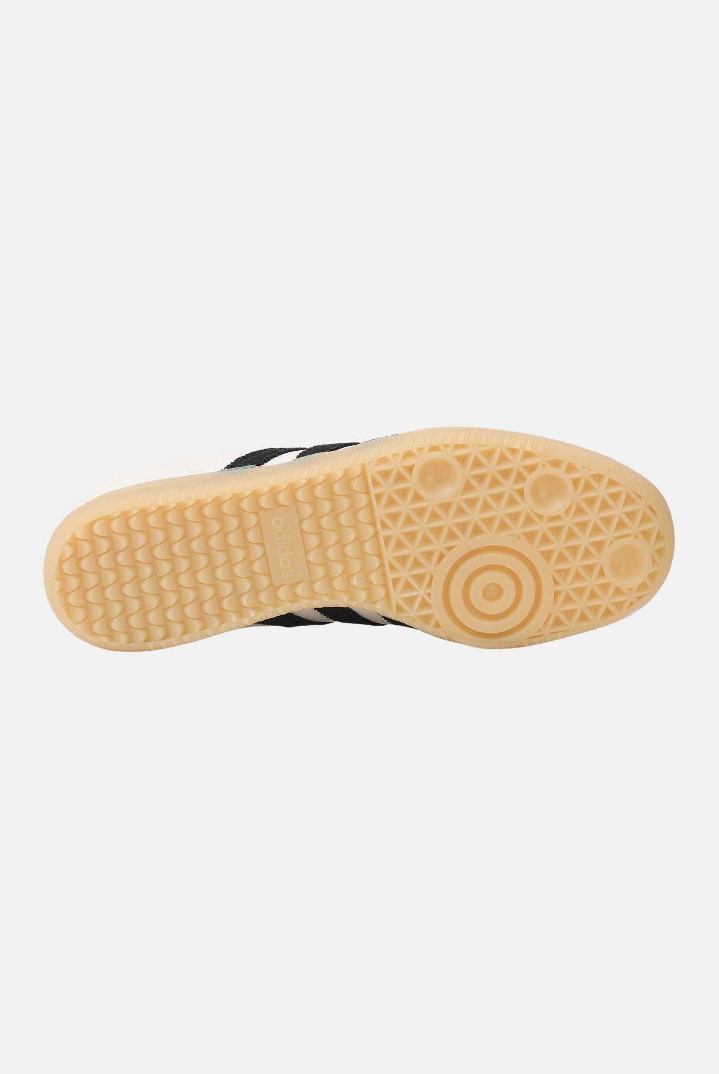 ADIDAS ORIGINALS Sneakers SAMBA OG panna e nere per uomo e donna IH6820 . ADIDAS ORIGINALS