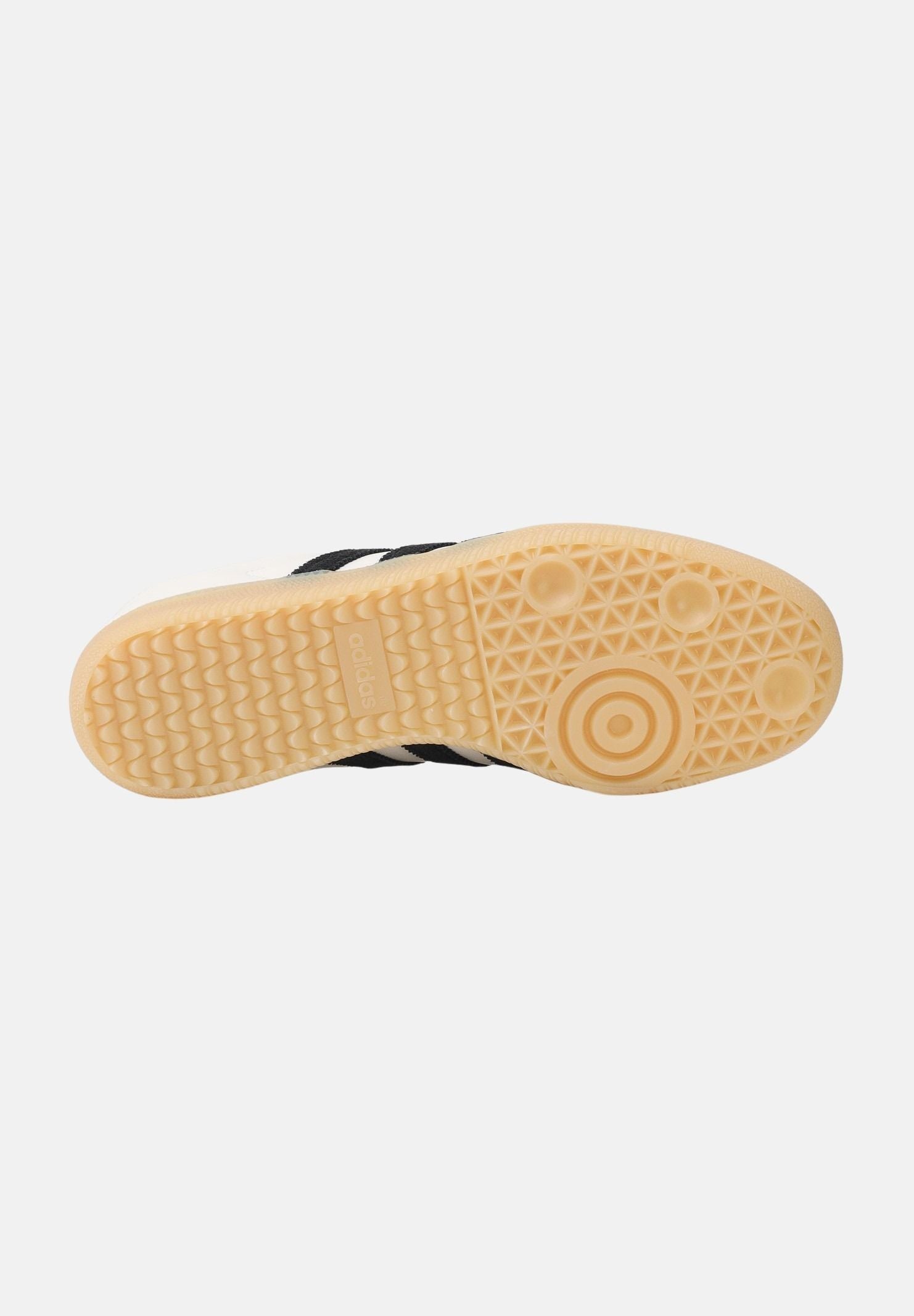 ADIDAS ORIGINALS Sneakers SAMBA OG panna e nere per uomo e donna IH6820 . ADIDAS ORIGINALS