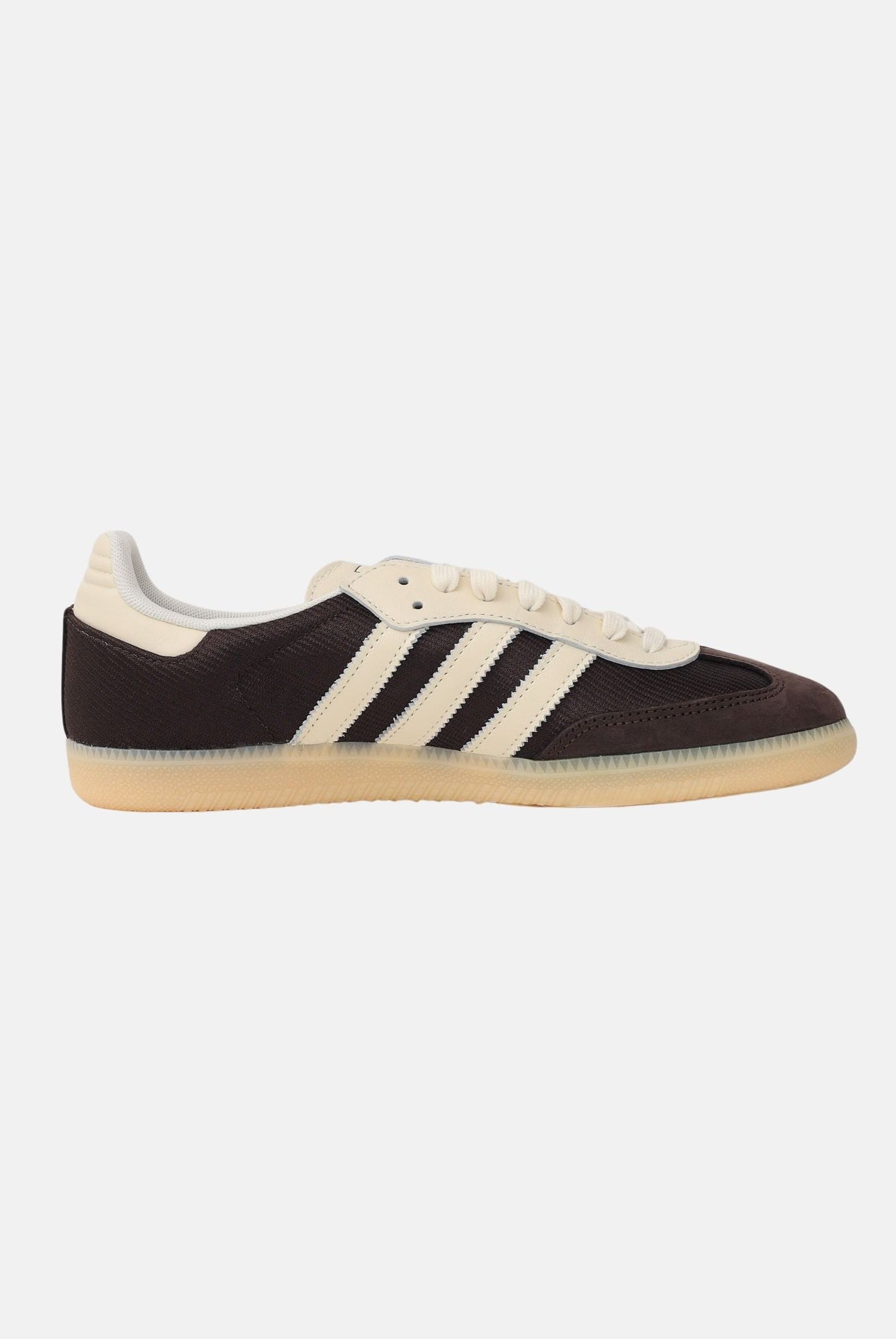 ADIDAS ORIGINALS Sneakers Samba OG marroni e panna per uomo e donna IH6843 . ADIDAS ORIGINALS