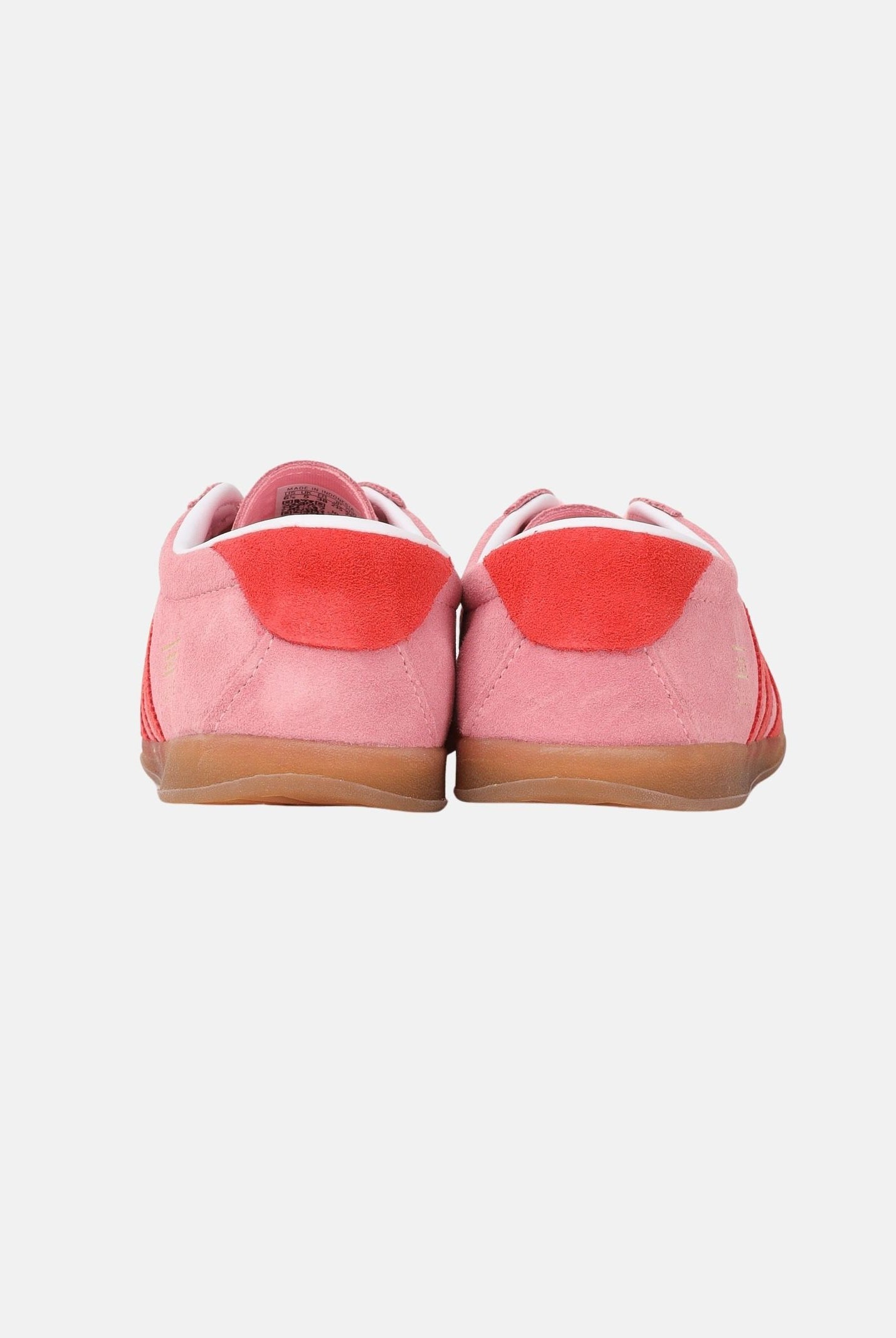 ADIDAS ORIGINALS Sneakers GAZELLE LO PRO rosa e rosse da donna IH6945 . ADIDAS ORIGINALS