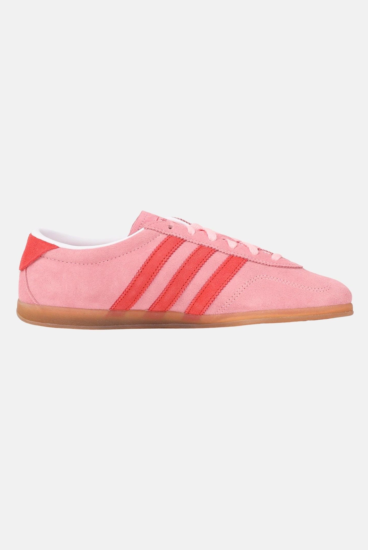 ADIDAS ORIGINALS Sneakers GAZELLE LO PRO rosa e rosse da donna IH6945 . ADIDAS ORIGINALS