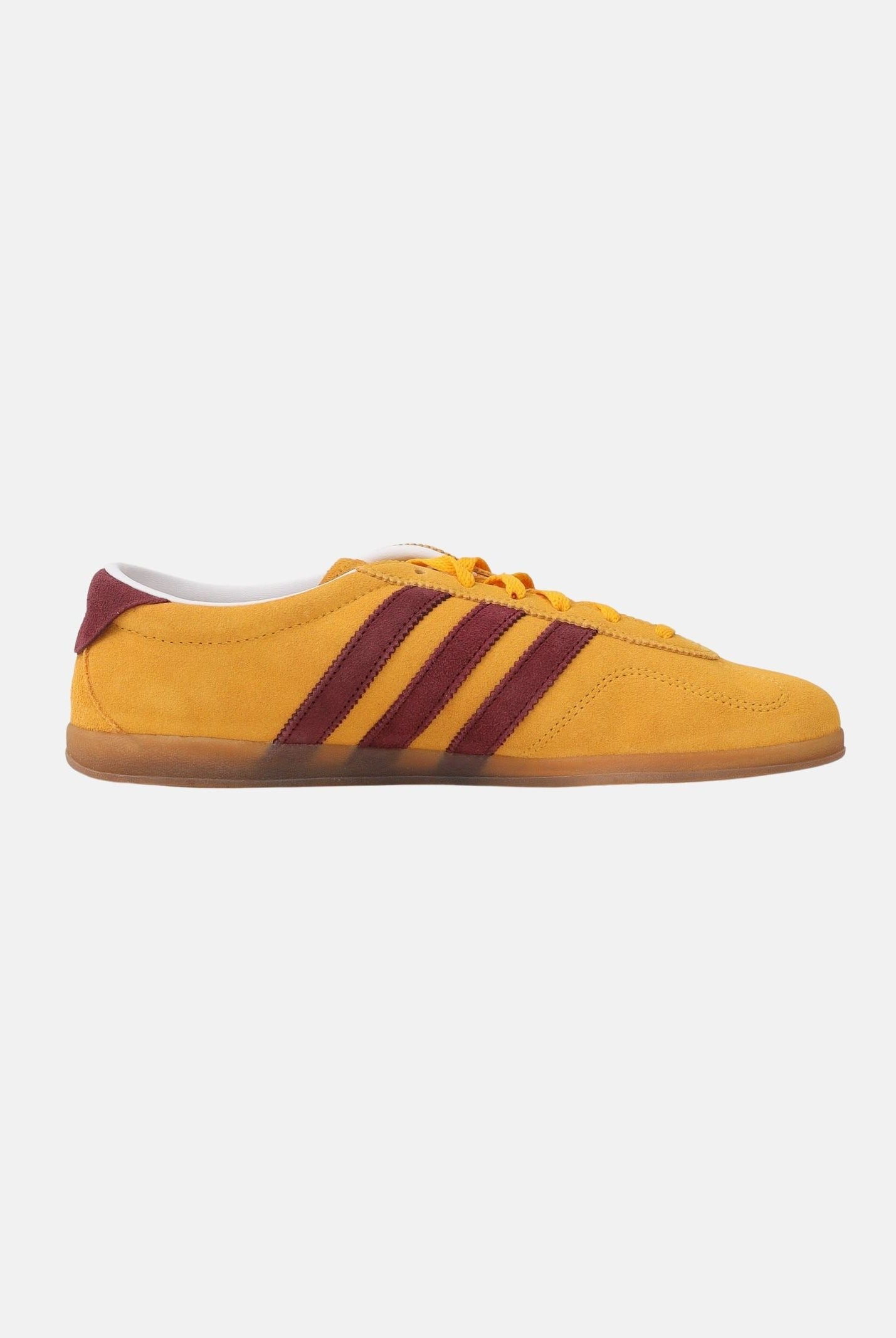 ADIDAS ORIGINALS Sneakers GAZELLE LO PRO gialla e bordeaux per uomo e donna IH6946 . ADIDAS ORIGINALS