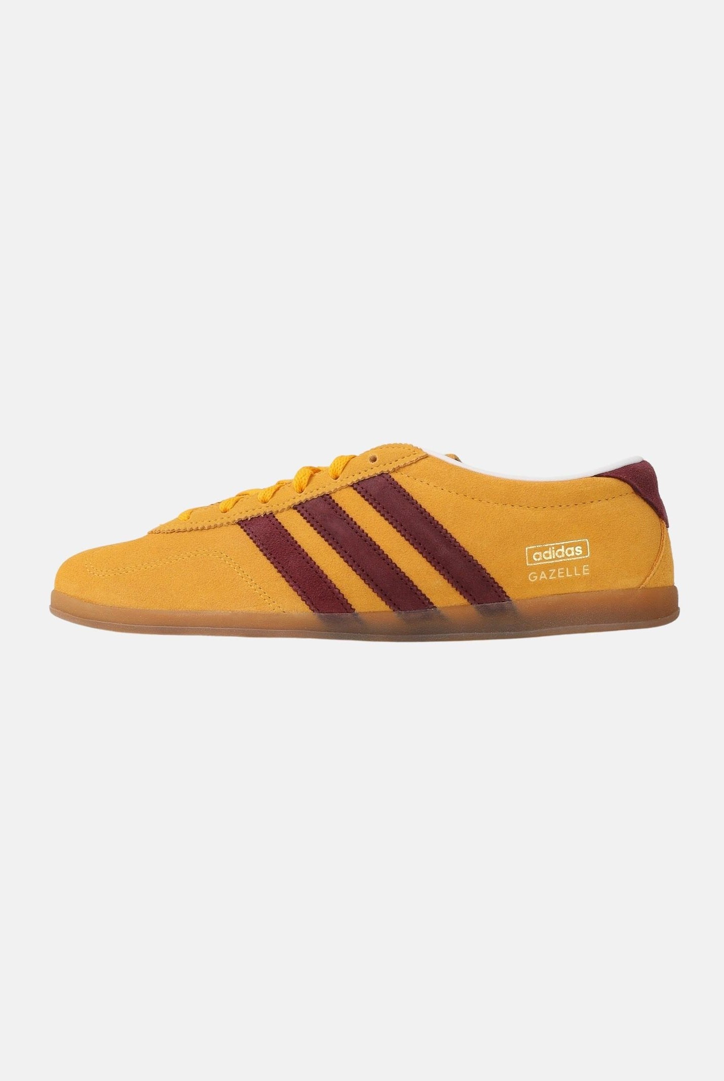 ADIDAS ORIGINALS Sneakers GAZELLE LO PRO gialla e bordeaux per uomo e donna IH6946 . ADIDAS ORIGINALS
