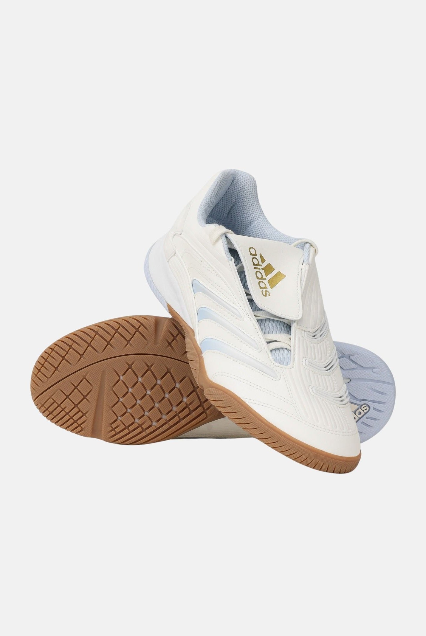 ADIDAS ORIGINALS Sneakers PREDATOR SALA bianche e celesti da uomo IH7092 . ADIDAS ORIGINALS