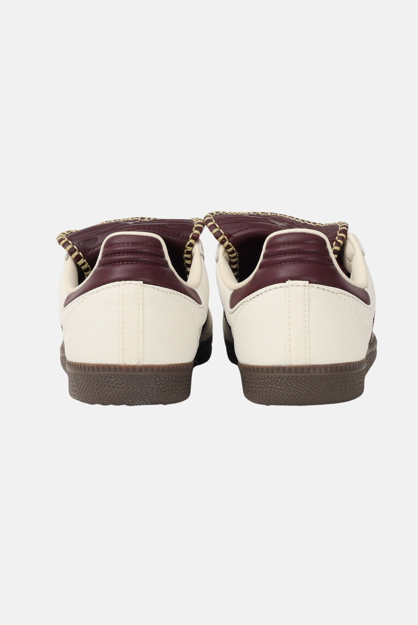 ADIDAS ORIGINALS Sneakers SAMBA LT panna e bordeaux per uomo e donna IH9045 . ADIDAS ORIGINALS