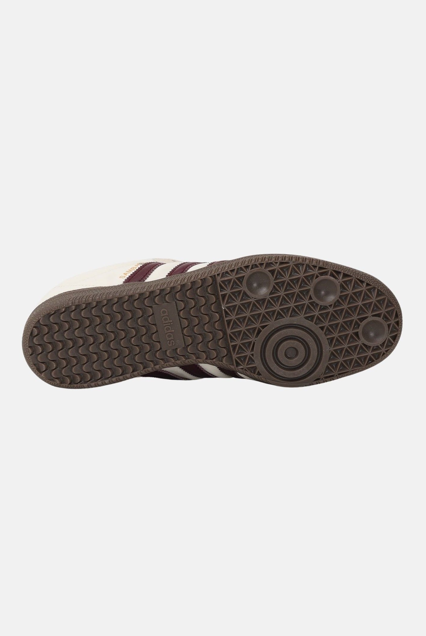 ADIDAS ORIGINALS Sneakers SAMBA LT panna e bordeaux per uomo e donna IH9045 . ADIDAS ORIGINALS