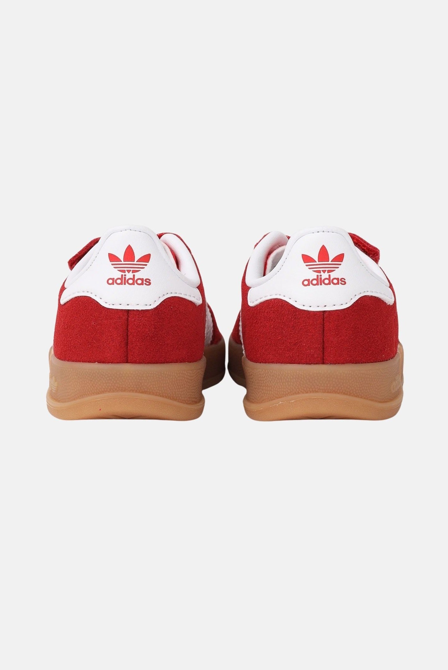 ADIDAS ORIGINALS Sneakers GAZELLE INDOOR rosse da neonato IH9132 . ADIDAS ORIGINALS