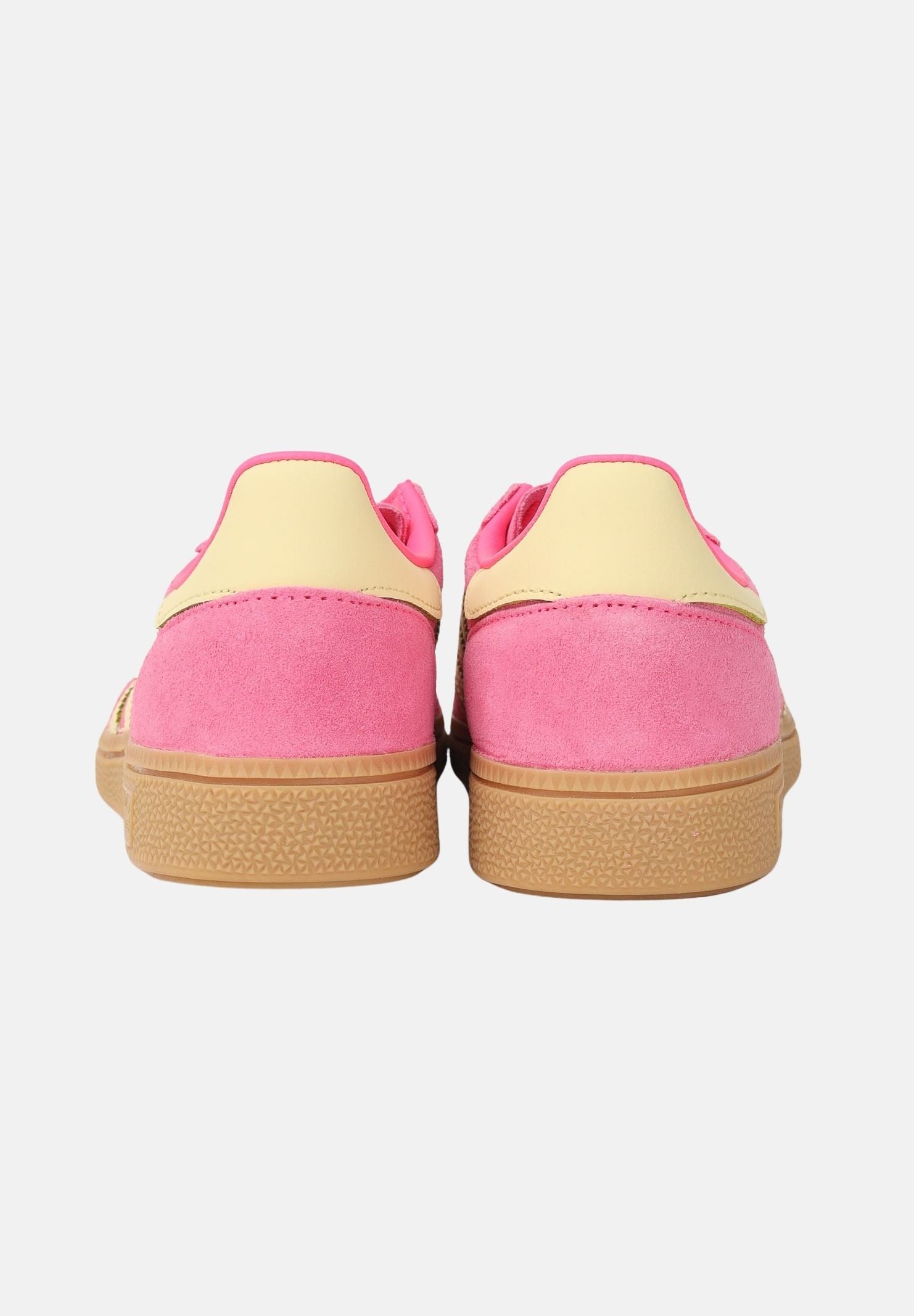 ADIDAS ORIGINALS Sneakers HANDBALL SPEZIAL rosa e gialle da donna IH9213 . ADIDAS ORIGINALS