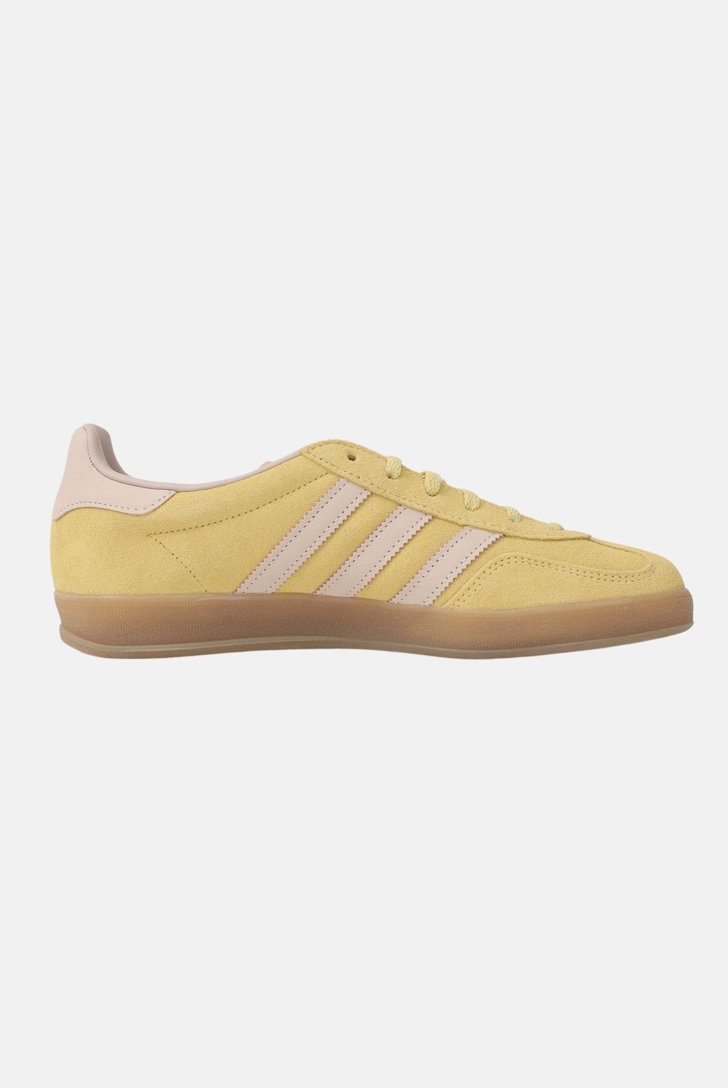 ADIDAS ORIGINALS Sneakers Gazelle Indoor gialle e beige per uomo e donna IH9220 . ADIDAS ORIGINALS