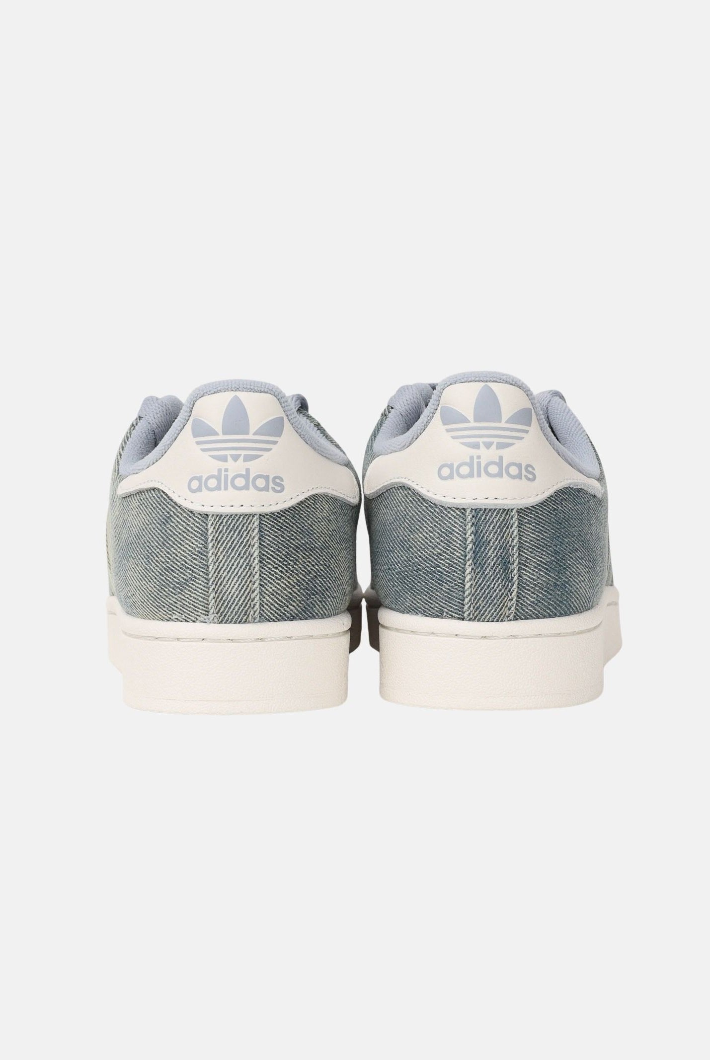 ADIDAS ORIGINALS Sneakers SUPERSTAR II in denim per uomo e donna IH9246 . ADIDAS ORIGINALS