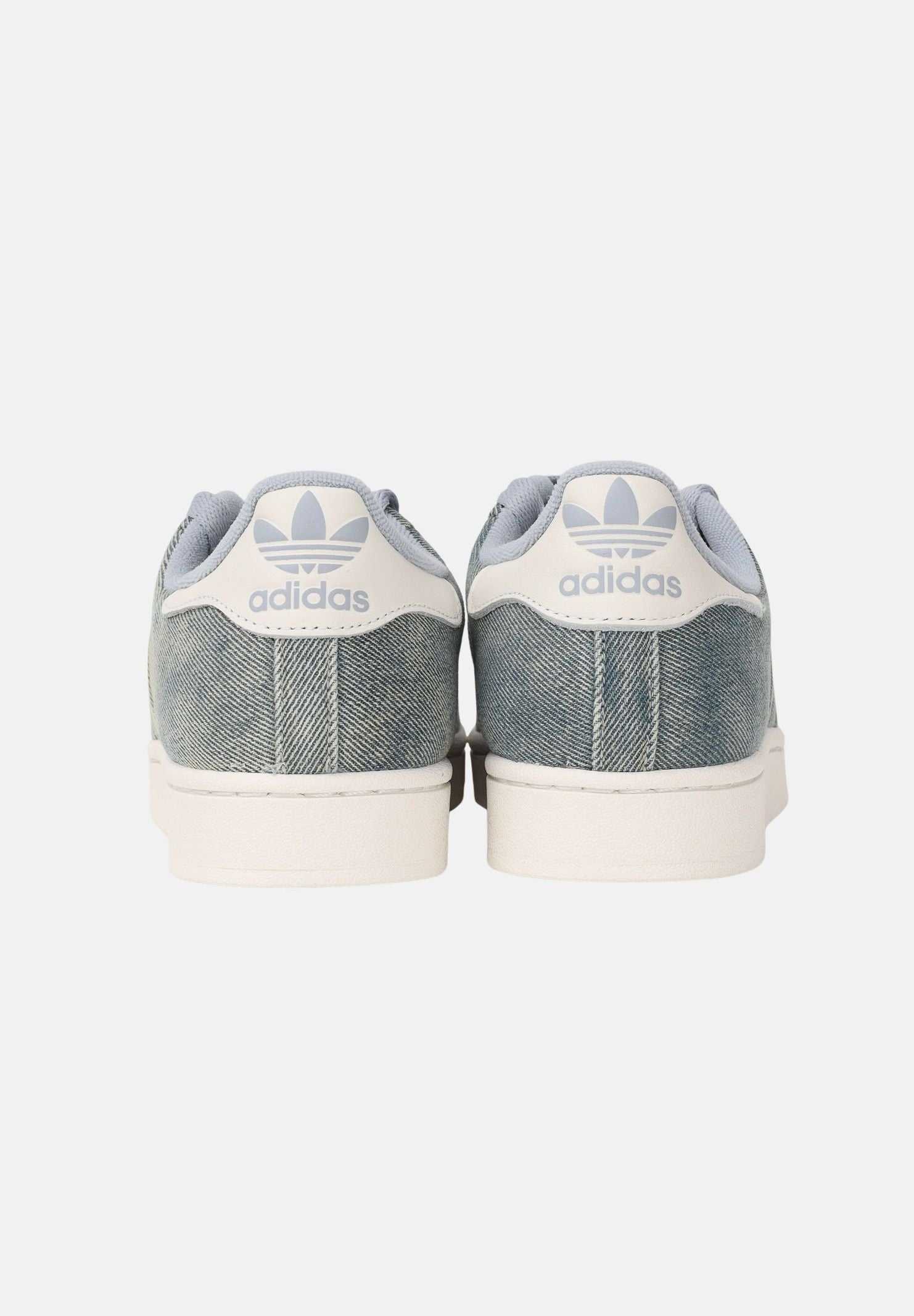 ADIDAS ORIGINALS Sneakers SUPERSTAR II in denim per uomo e donna IH9246 . ADIDAS ORIGINALS