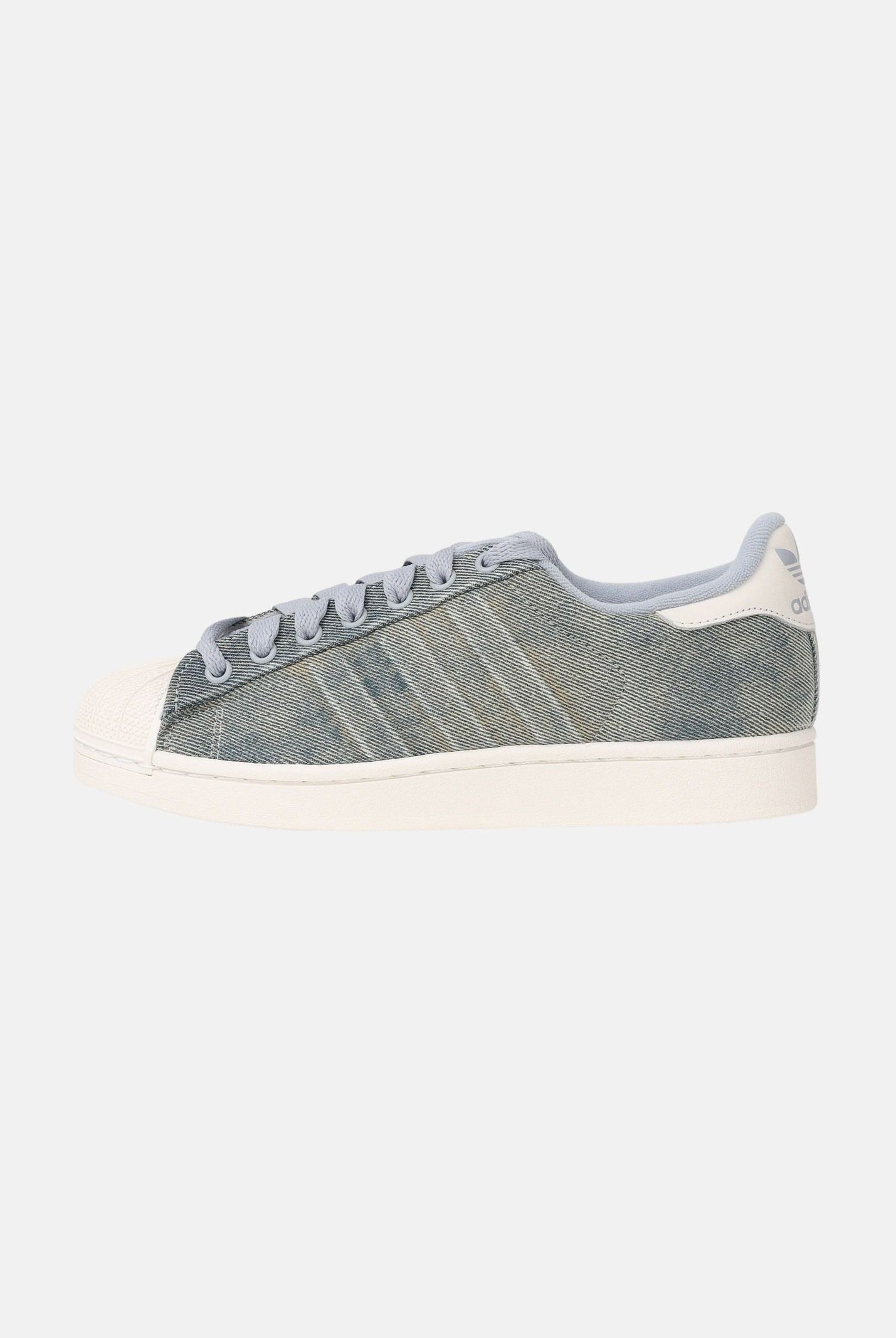 ADIDAS ORIGINALS Sneakers SUPERSTAR II in denim per uomo e donna IH9246 . ADIDAS ORIGINALS