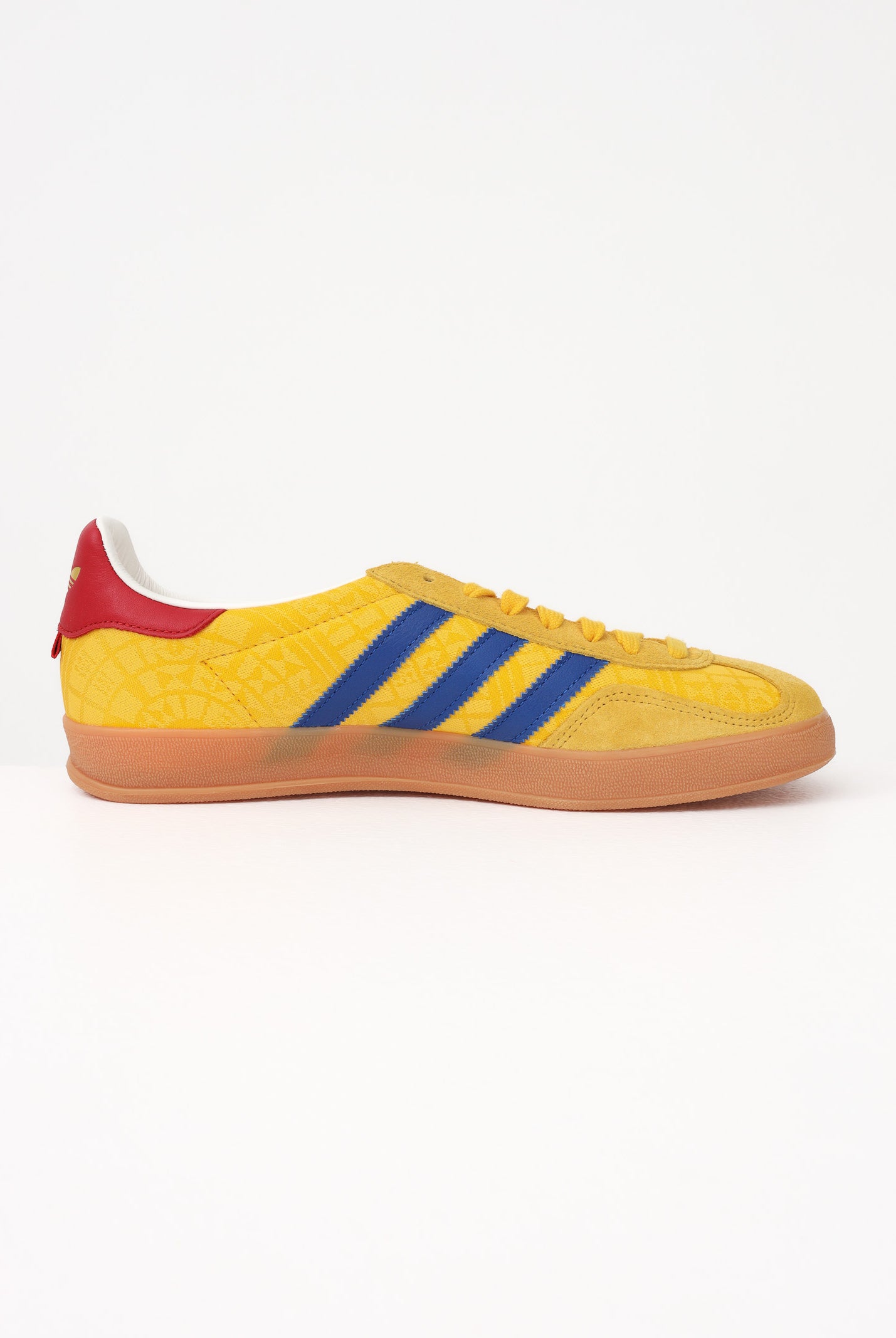 ADIDAS ORIGINALS Sneakers Gazelle Indoor gialle per uomo e donna IH9648 . ADIDAS ORIGINALS
