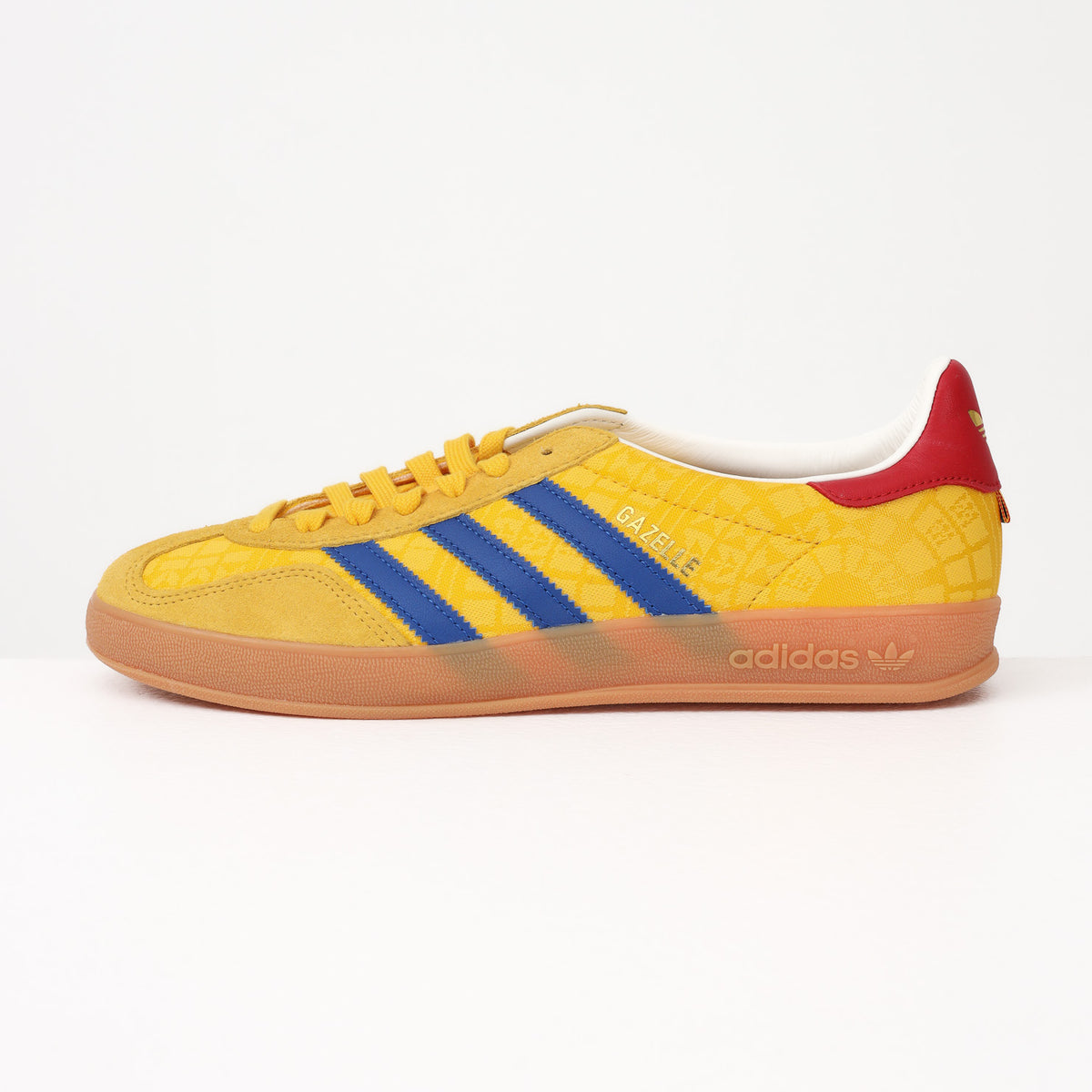 ADIDAS ORIGINALS Gazelle Indoor Sneaker gelb für Damen und Herren – Pavidas