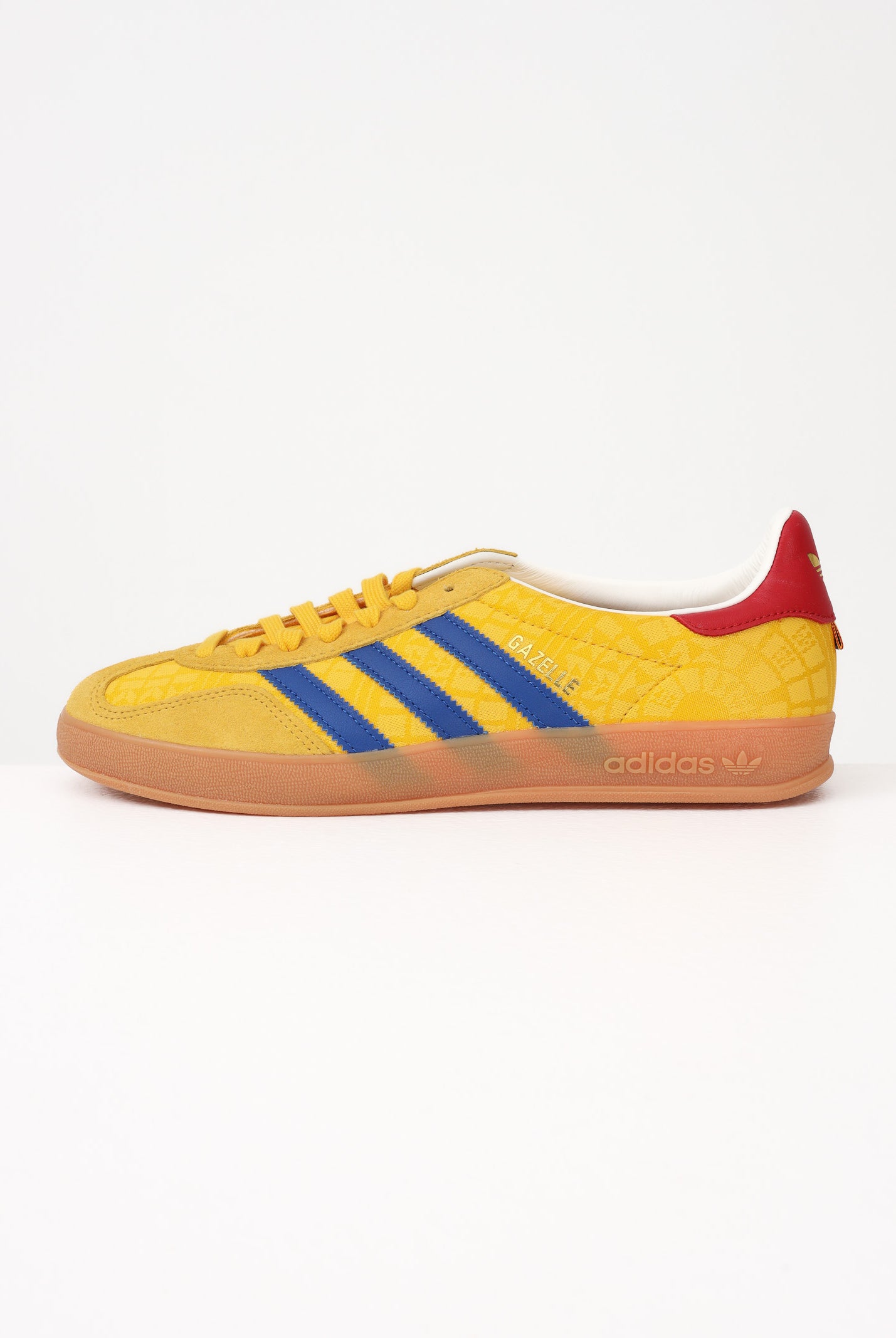 ADIDAS ORIGINALS Sneakers Gazelle Indoor gialle per uomo e donna IH9648 . ADIDAS ORIGINALS