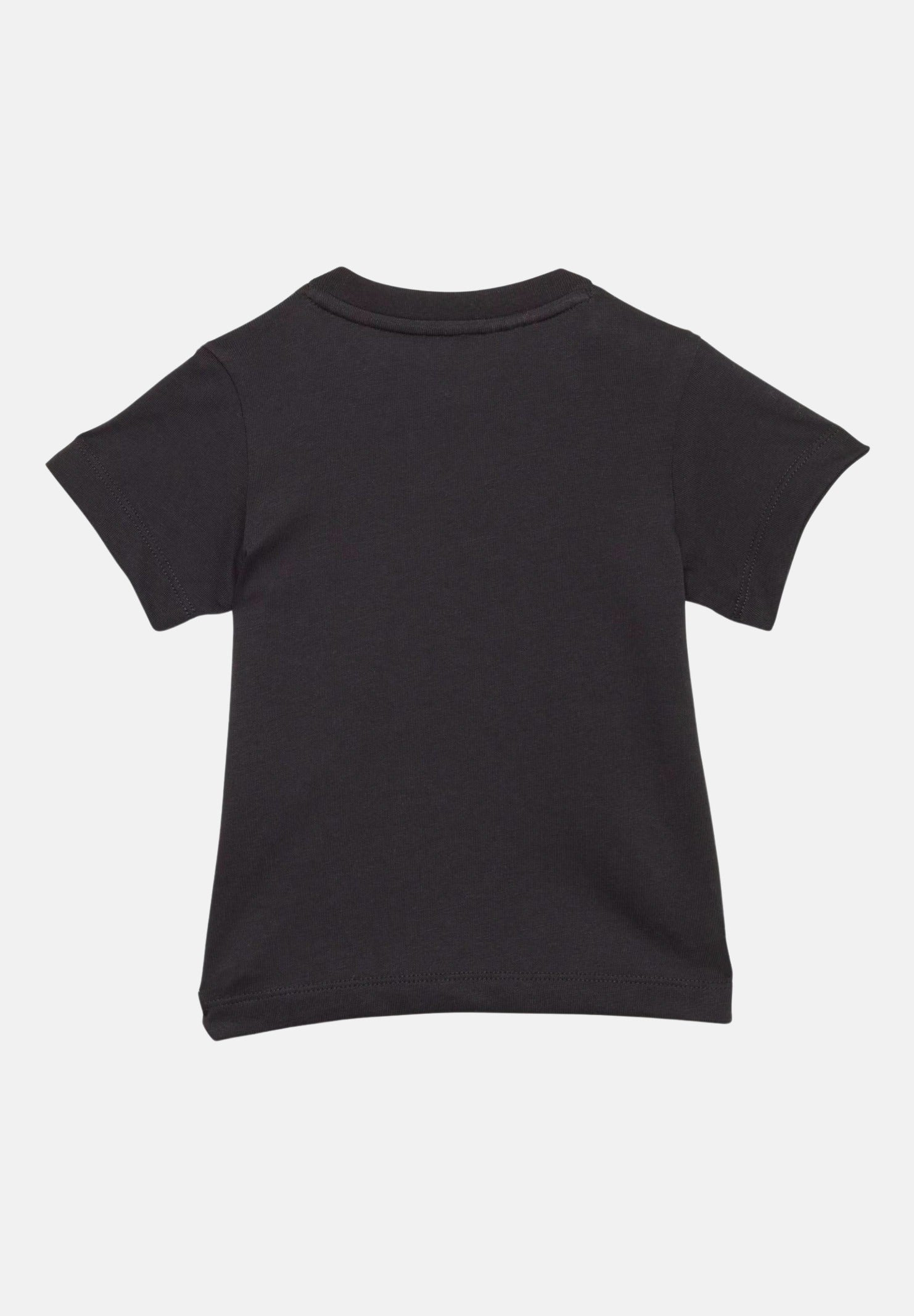 ADIDAS ORIGINALS T-shirt TREFOIL nera da neonato IX5113 . ADIDAS ORIGINALS