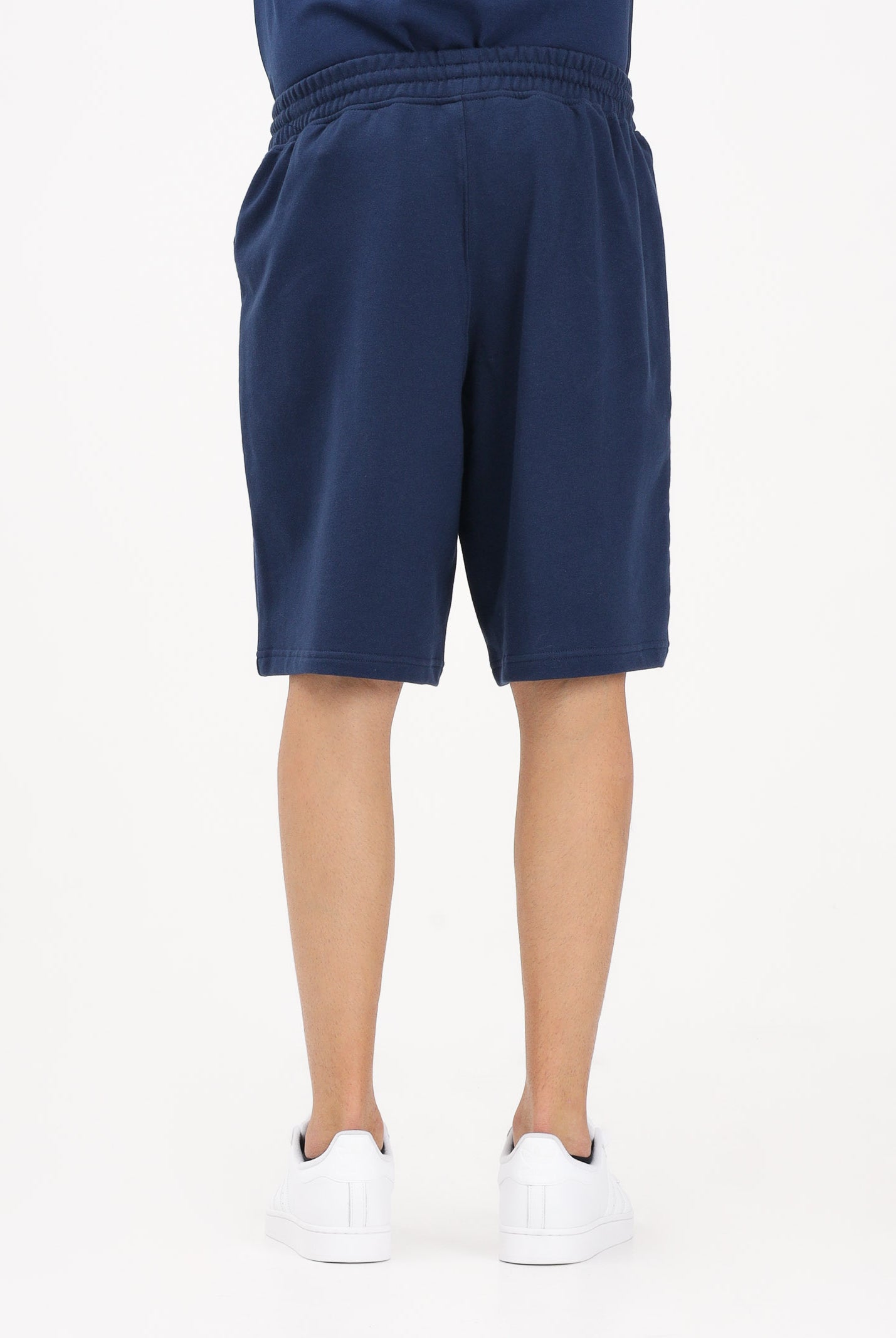 ADIDAS ORIGINALS Shorts sportivo Essentials Trefoil blu da uomo IY8521 . ADIDAS ORIGINALS