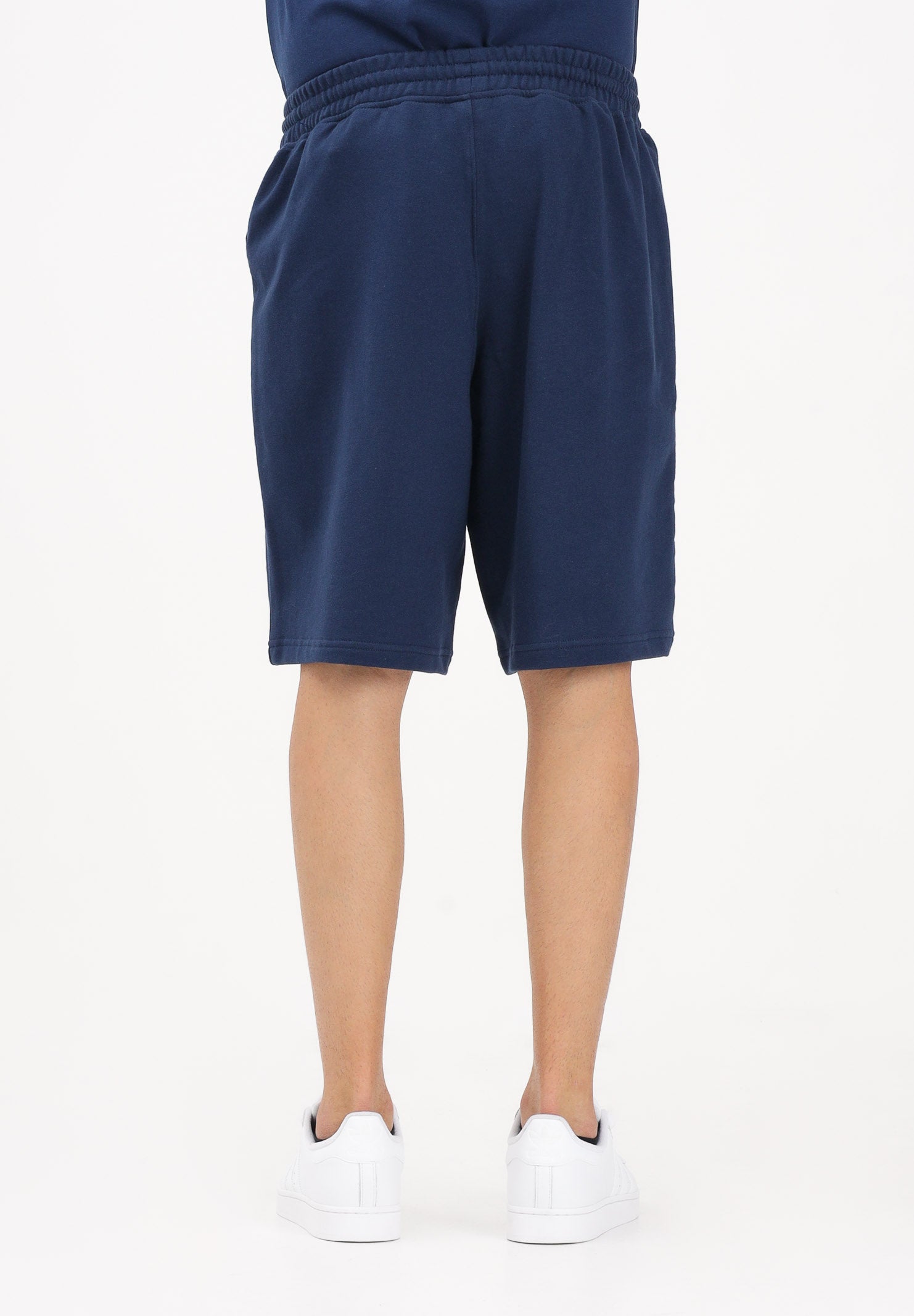 ADIDAS ORIGINALS Shorts sportivo Essentials Trefoil blu da uomo IY8521 . ADIDAS ORIGINALS