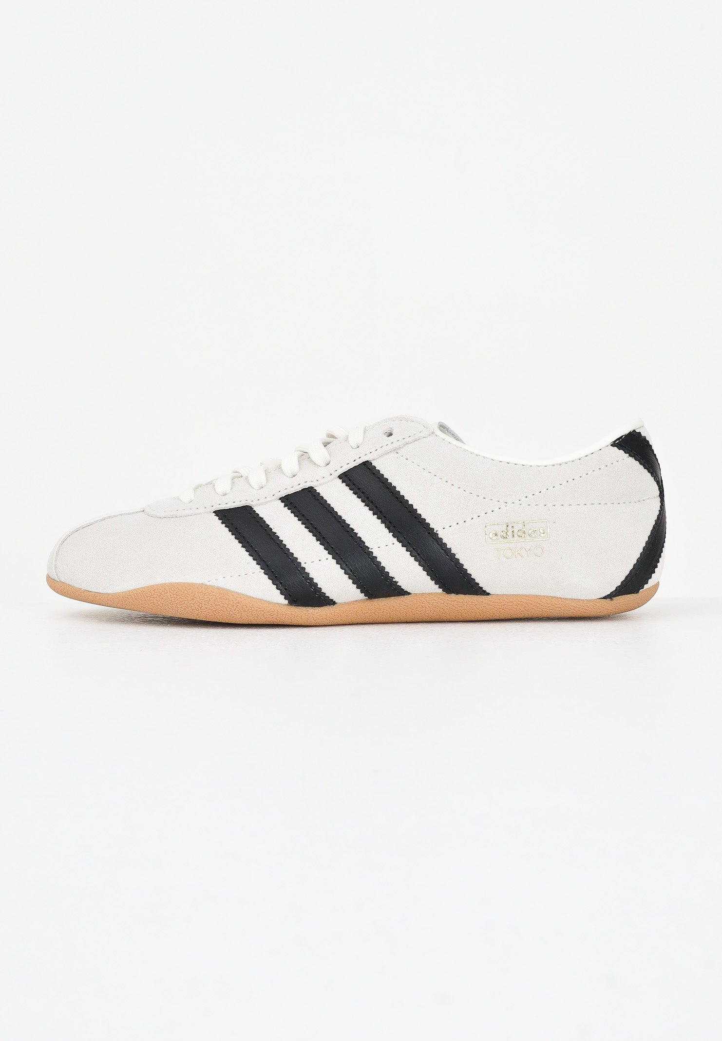 ADIDAS ORIGINALS Sneakers Tokyo panna e nere per uomo e donna JI0182 . ADIDAS ORIGINALS