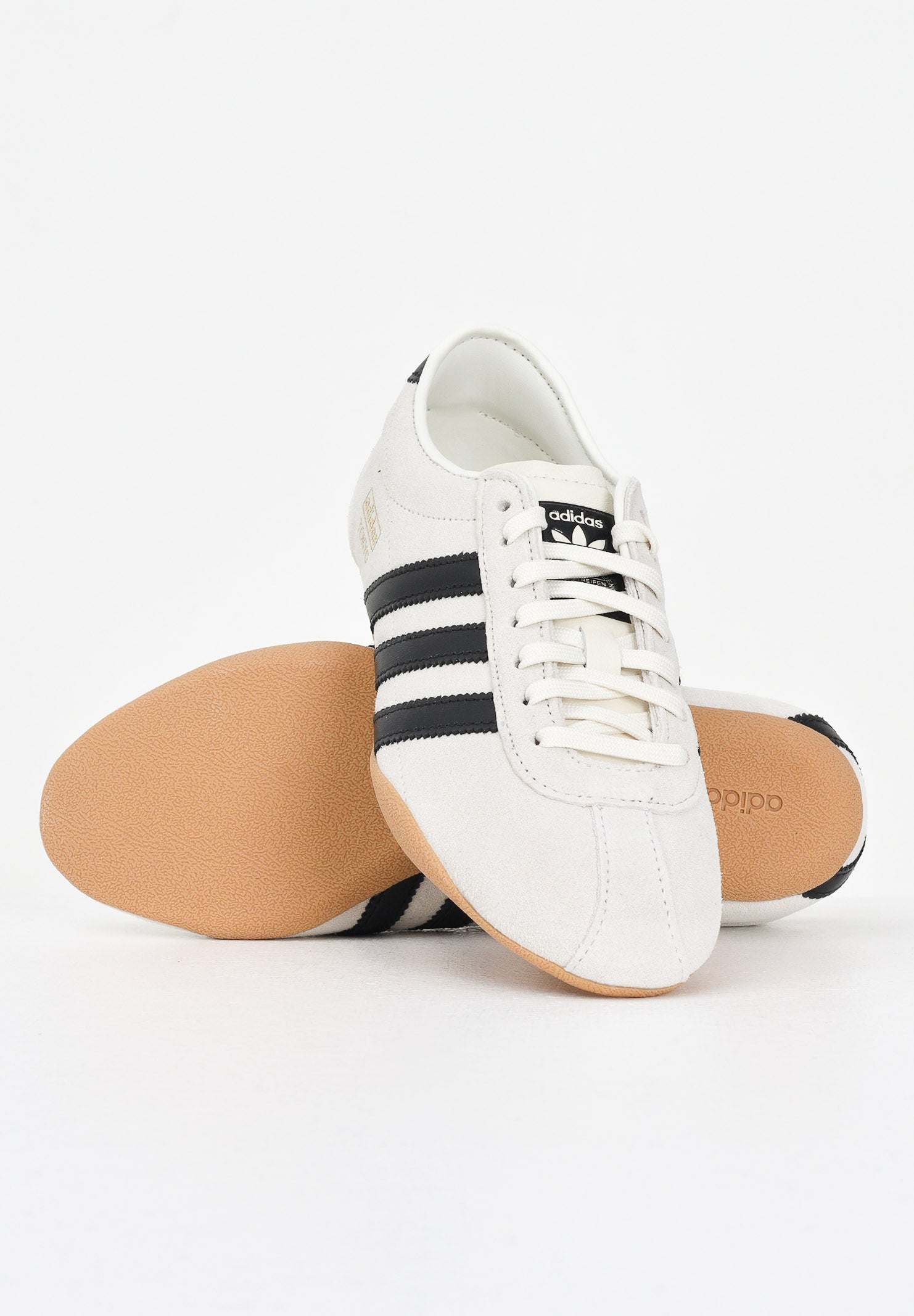ADIDAS ORIGINALS Sneakers Tokyo panna e nere per uomo e donna JI0182 . ADIDAS ORIGINALS