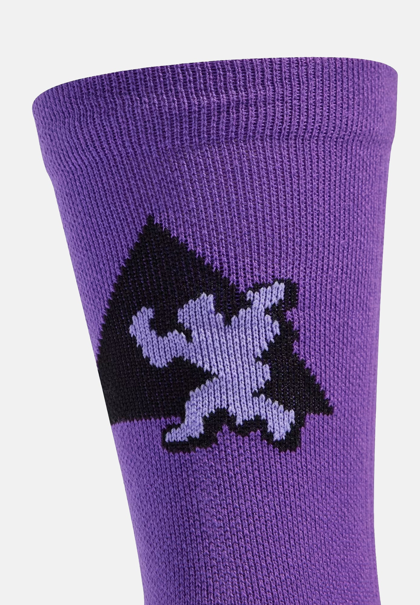 ADIDAS ORIGINALS Calzini (2paia) adidas x Jeremy Scott viola e neri da donna JN2686 . ADIDAS ORIGINALS