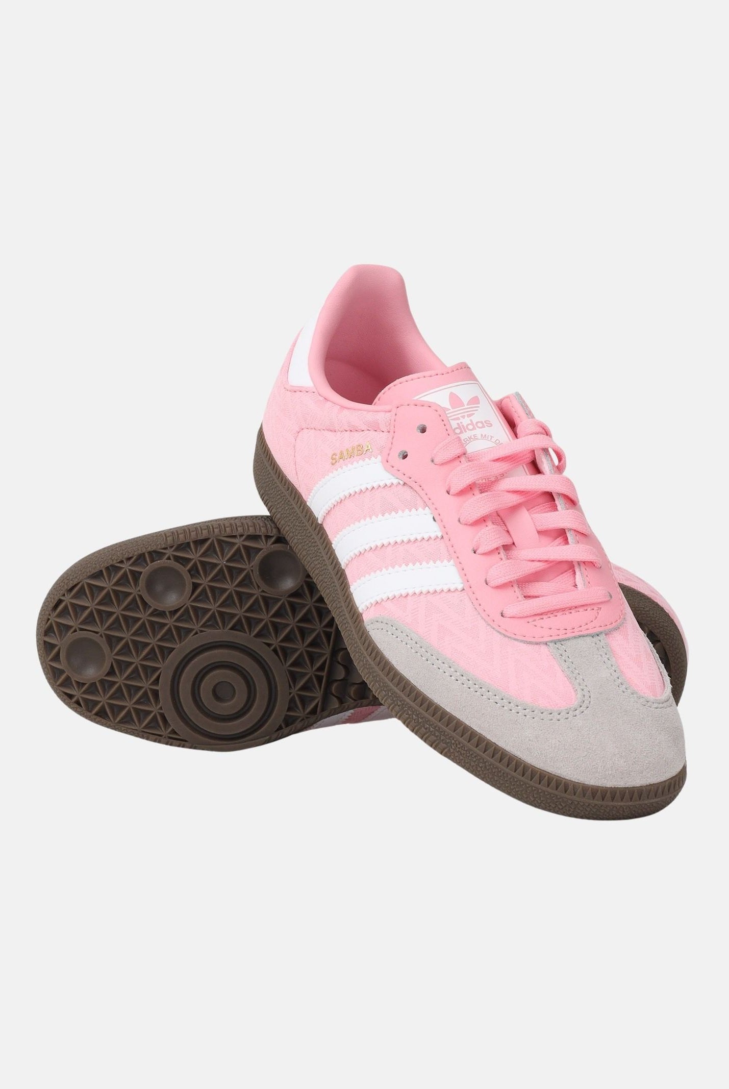 ADIDAS ORIGINALS Sneakers SAMBA OG rosa da donna JP9502 . ADIDAS ORIGINALS