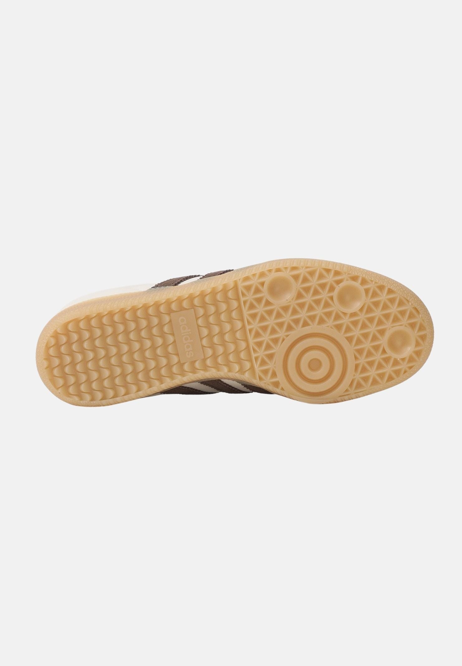 ADIDAS ORIGINALS Sneakers Samba OG panna e marrone per uomo e donna JP9504 . ADIDAS ORIGINALS