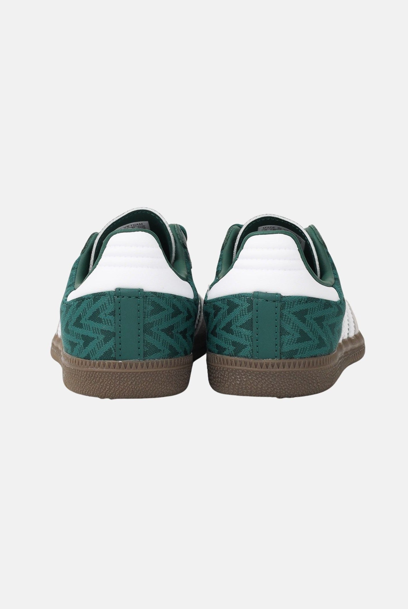 ADIDAS ORIGINALS Sneakers SAMBA OG verdi per bambino e bambina JP9512 . ADIDAS ORIGINALS