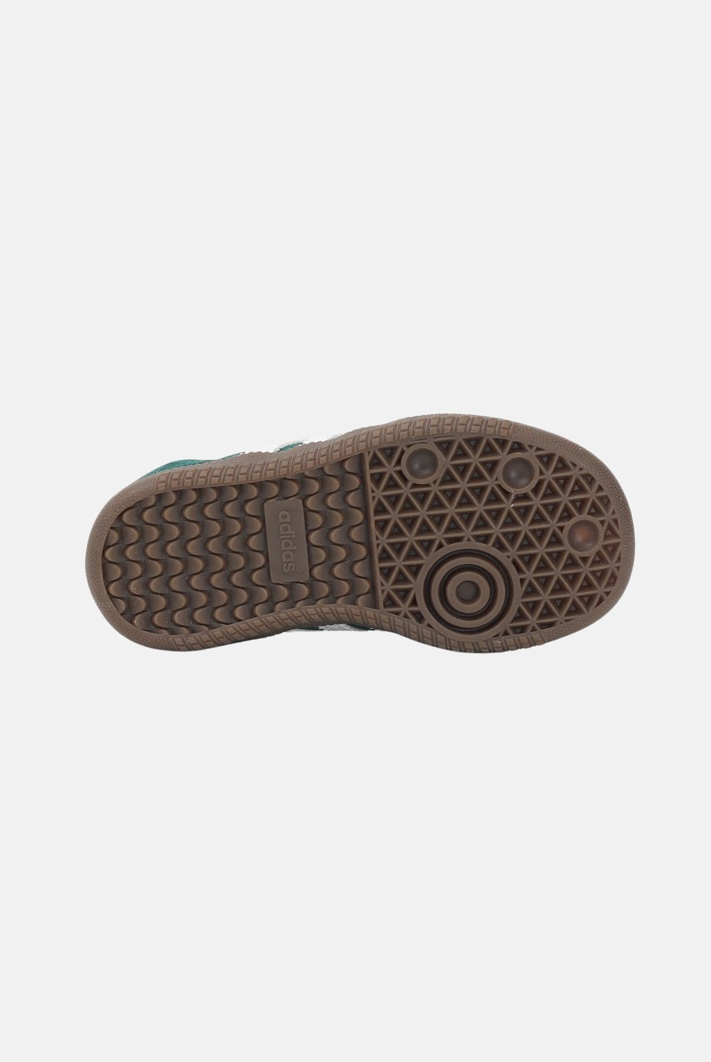 ADIDAS ORIGINALS Sneakers SAMBA OG verde da neonato JP9518 . ADIDAS ORIGINALS