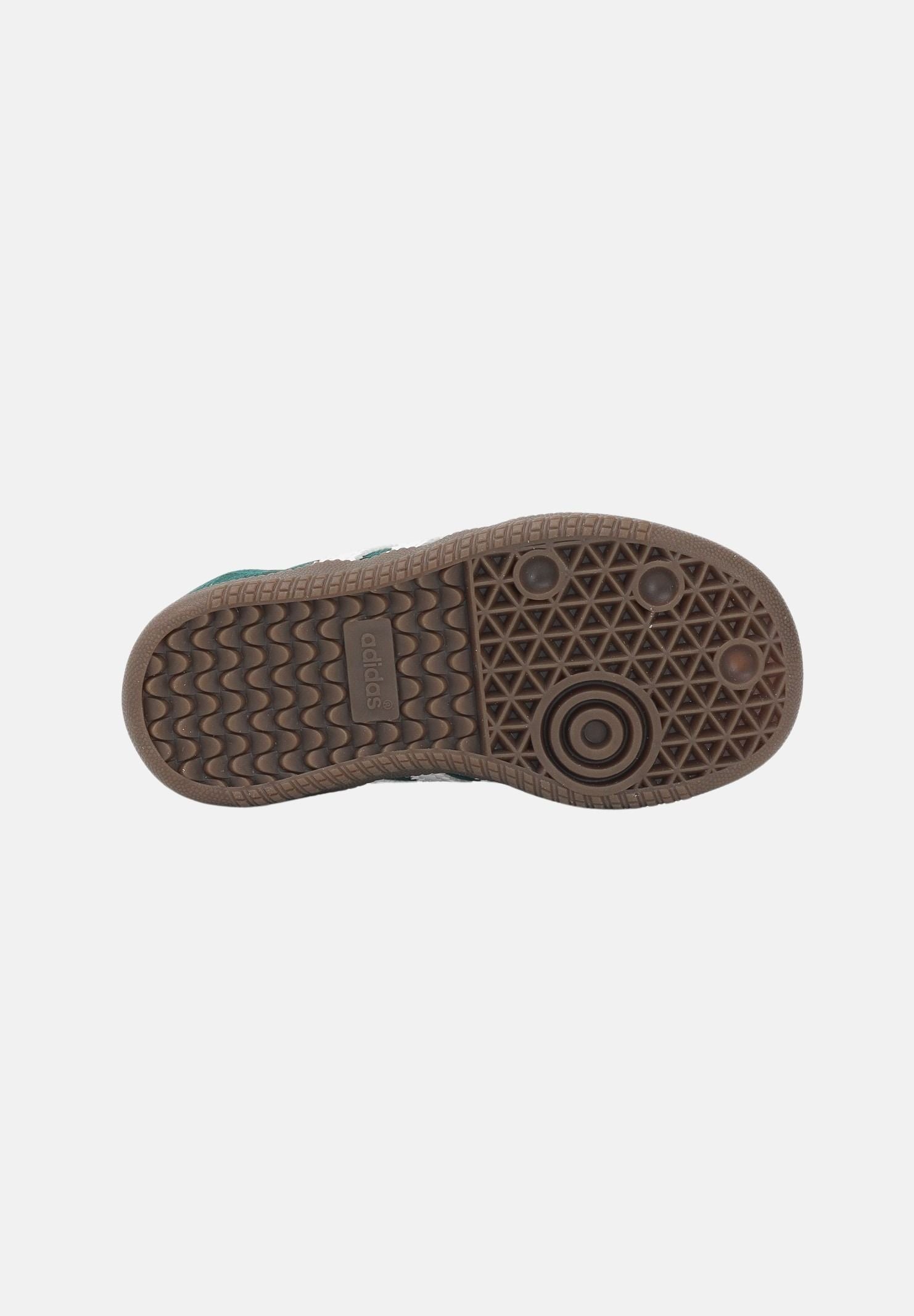 ADIDAS ORIGINALS Sneakers SAMBA OG verde da neonato JP9518 . ADIDAS ORIGINALS