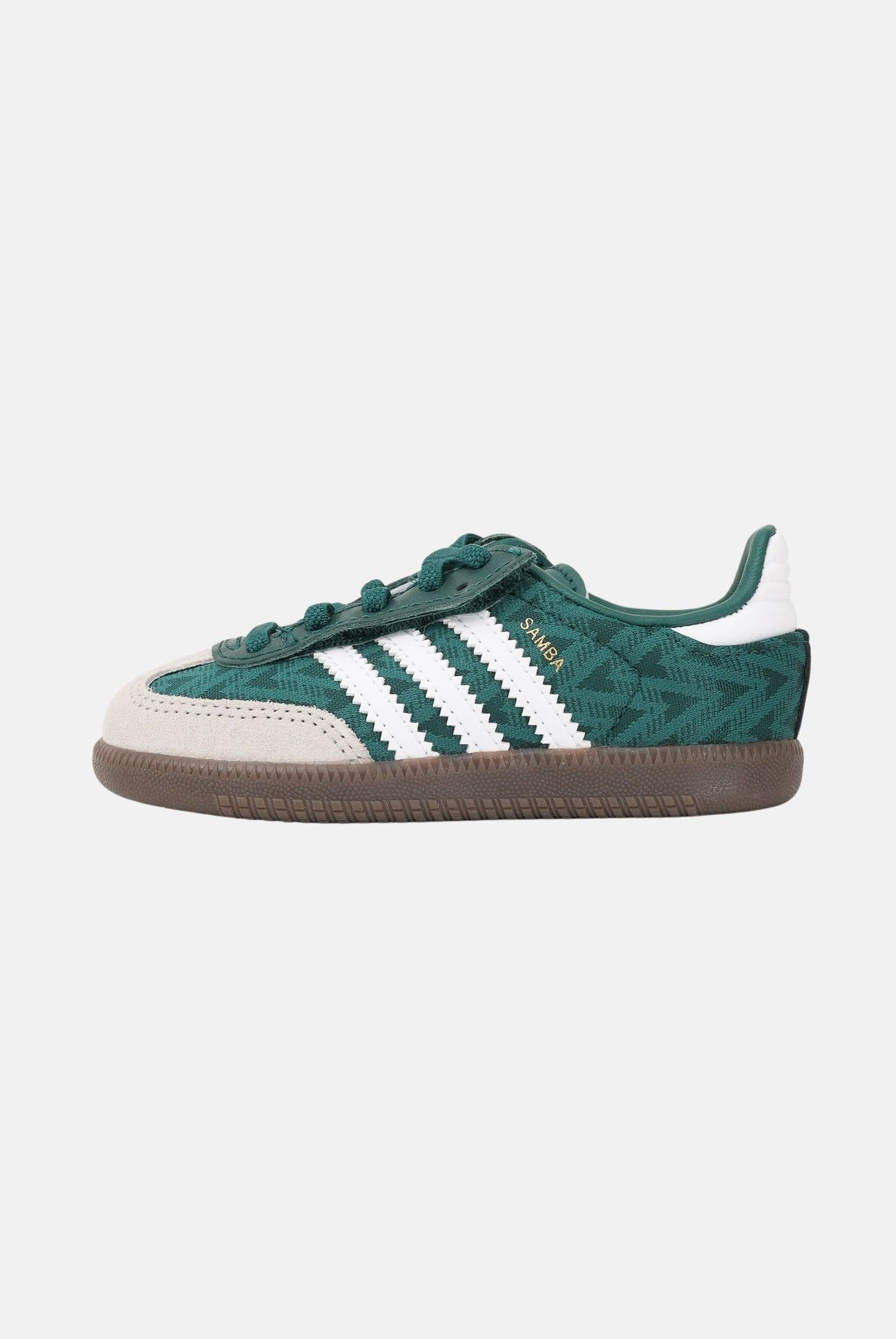 ADIDAS ORIGINALS Sneakers SAMBA OG verde da neonato JP9518 . ADIDAS ORIGINALS