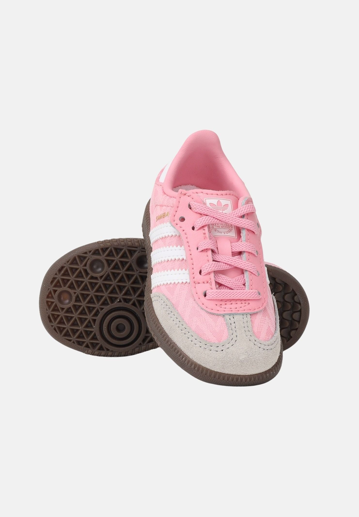 ADIDAS ORIGINALS Sneakers SAMBA OG rosa da neonato JP9519 . ADIDAS ORIGINALS