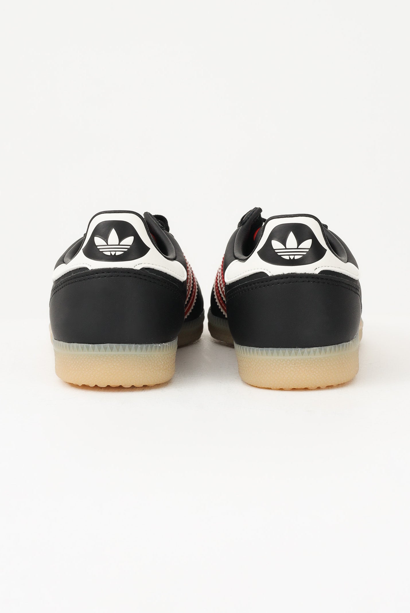 ADIDAS ORIGINALS Sneakers Samba JP nere e rosse per uomo e donna JP9529 . ADIDAS ORIGINALS