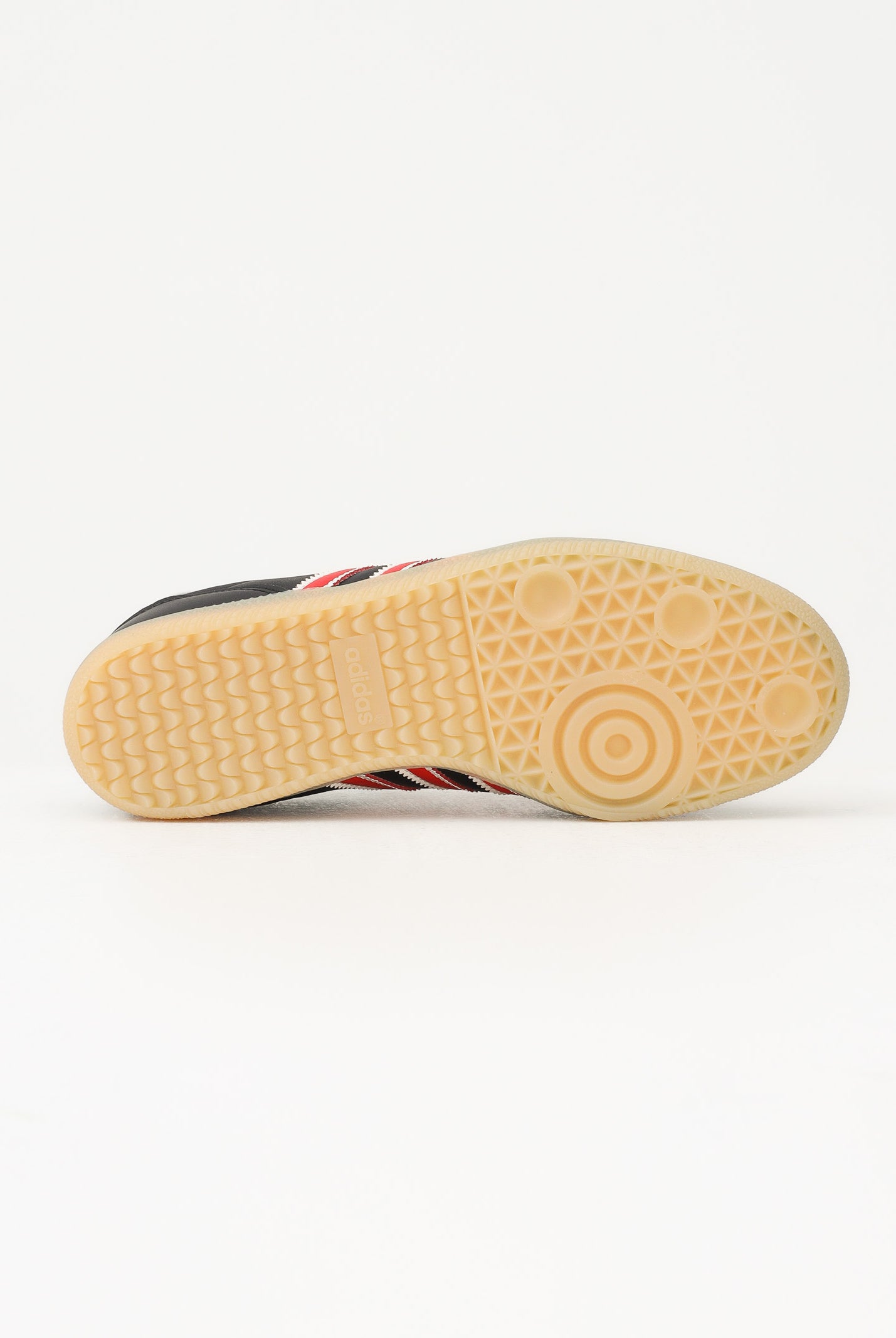 ADIDAS ORIGINALS Sneakers Samba JP nere e rosse per uomo e donna JP9529 . ADIDAS ORIGINALS