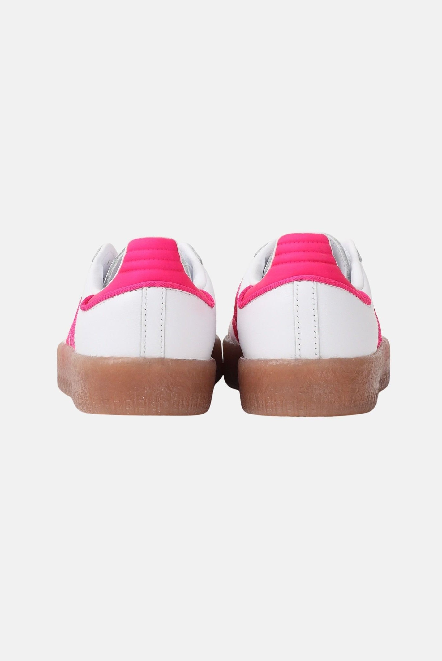 ADIDAS ORIGINALS Sneakers Sambae bianche e fucsia da donna JP9532 . ADIDAS ORIGINALS