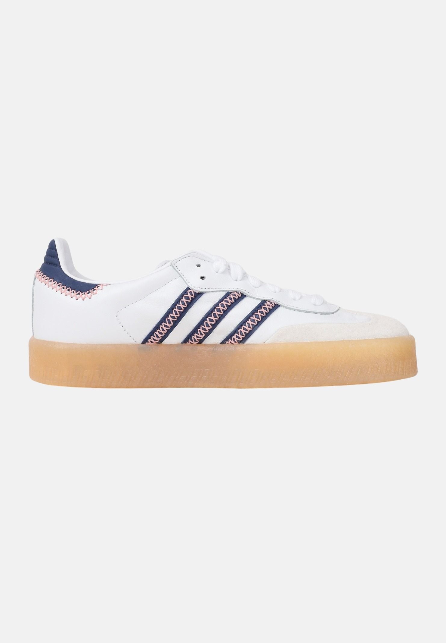 ADIDAS ORIGINALS Sneakers SAMBAE bianche da donna JP9534 . ADIDAS ORIGINALS