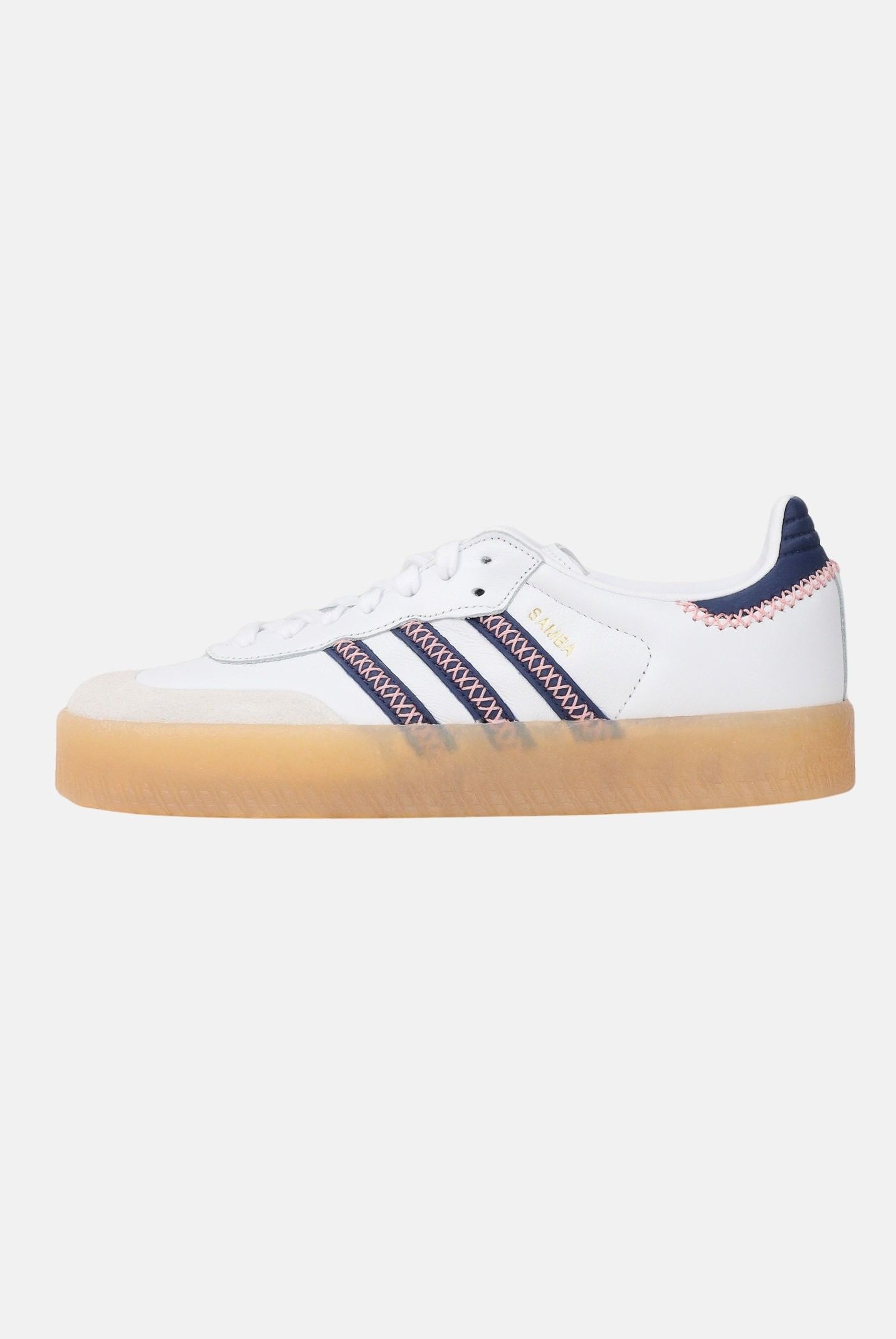 ADIDAS ORIGINALS Sneakers SAMBAE bianche da donna JP9534 . ADIDAS ORIGINALS